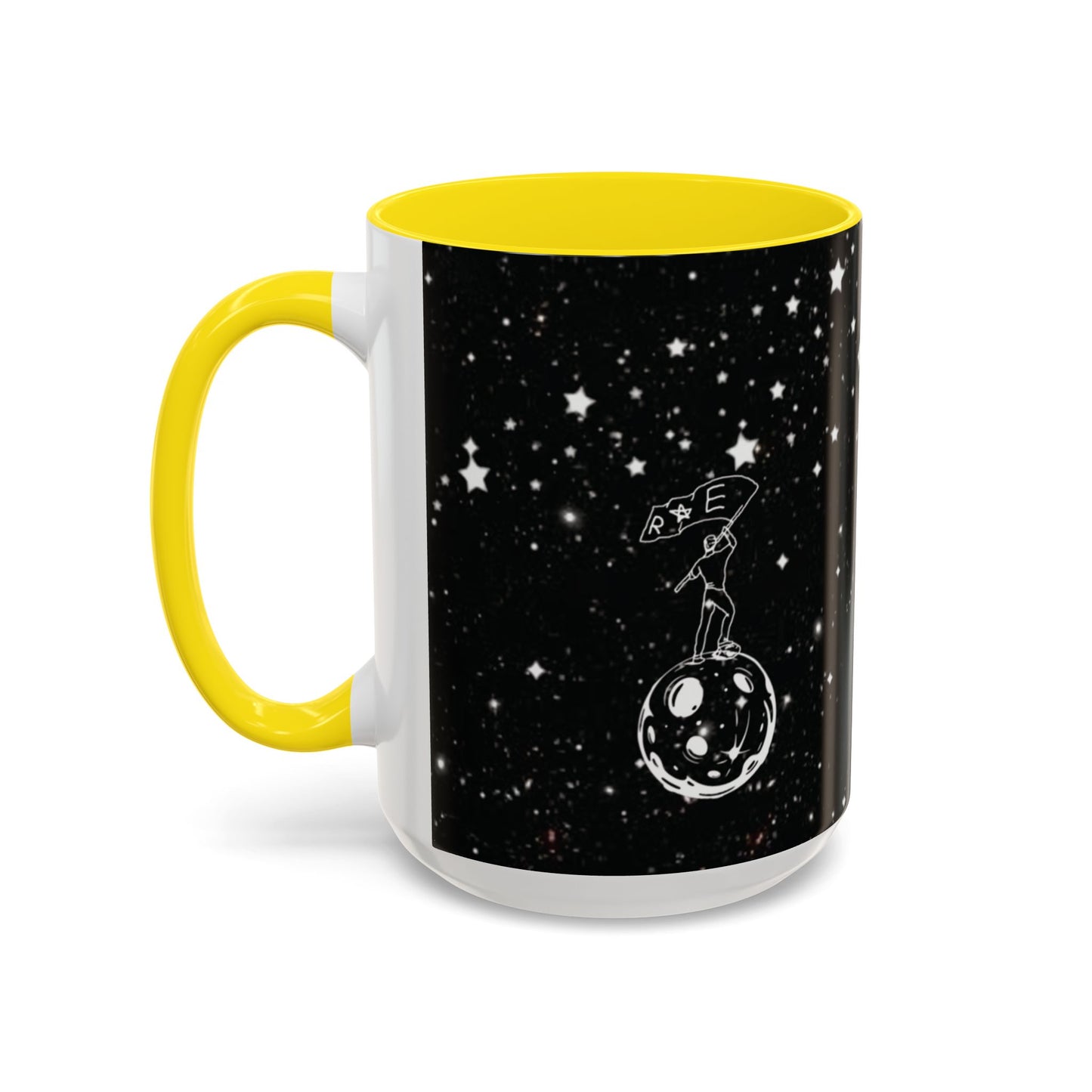 STARRAE Galactic Accent Coffee Mug