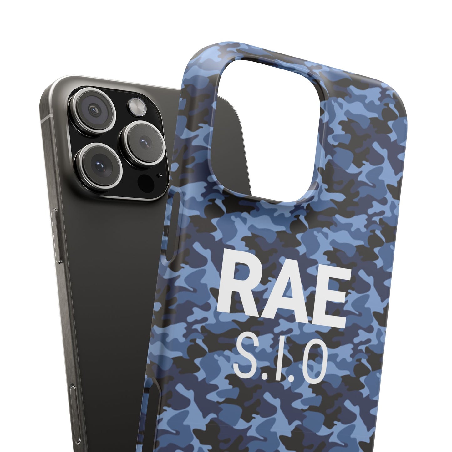 SIO Blue Snap Case for iPhone