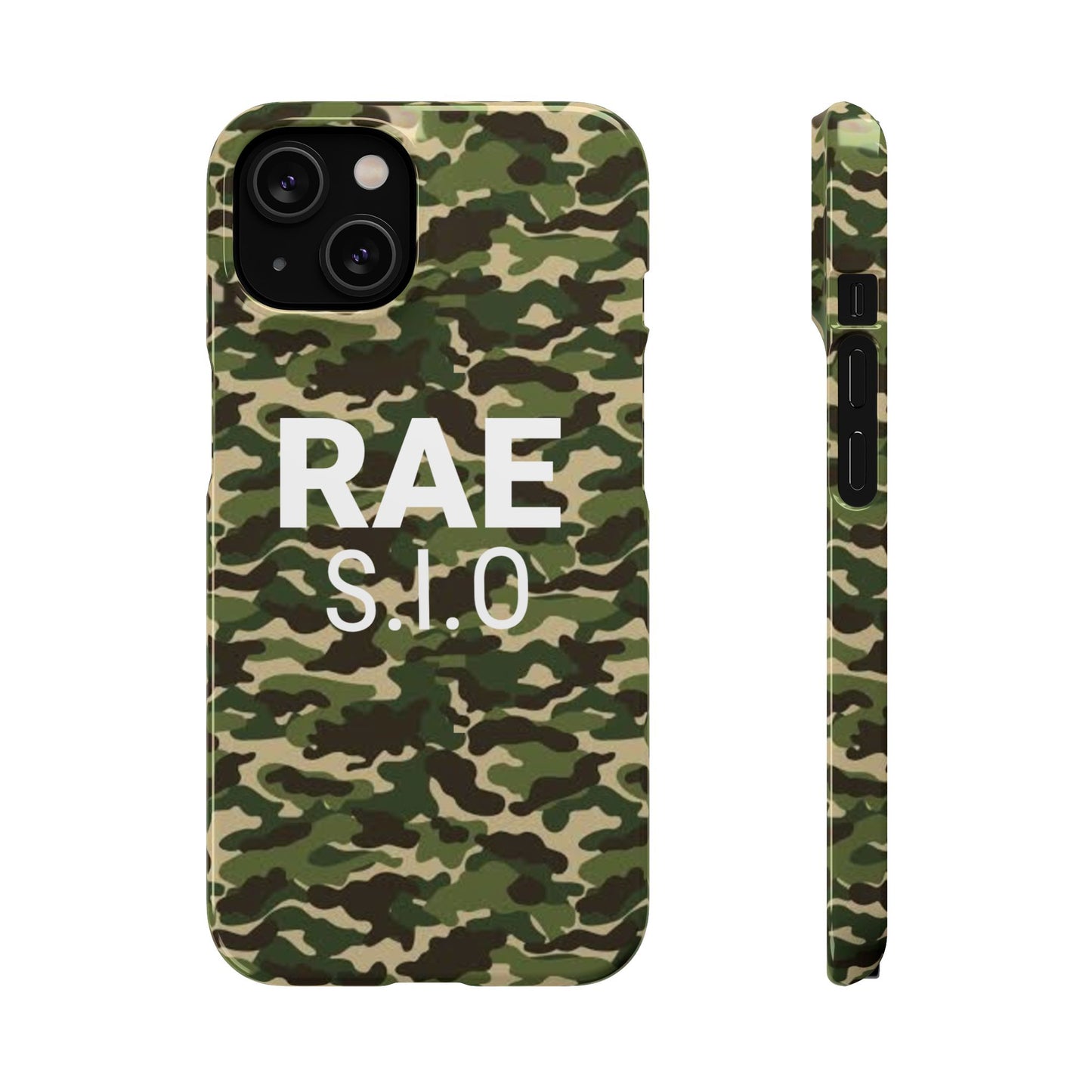 SIO Green Snap Case for iPhone