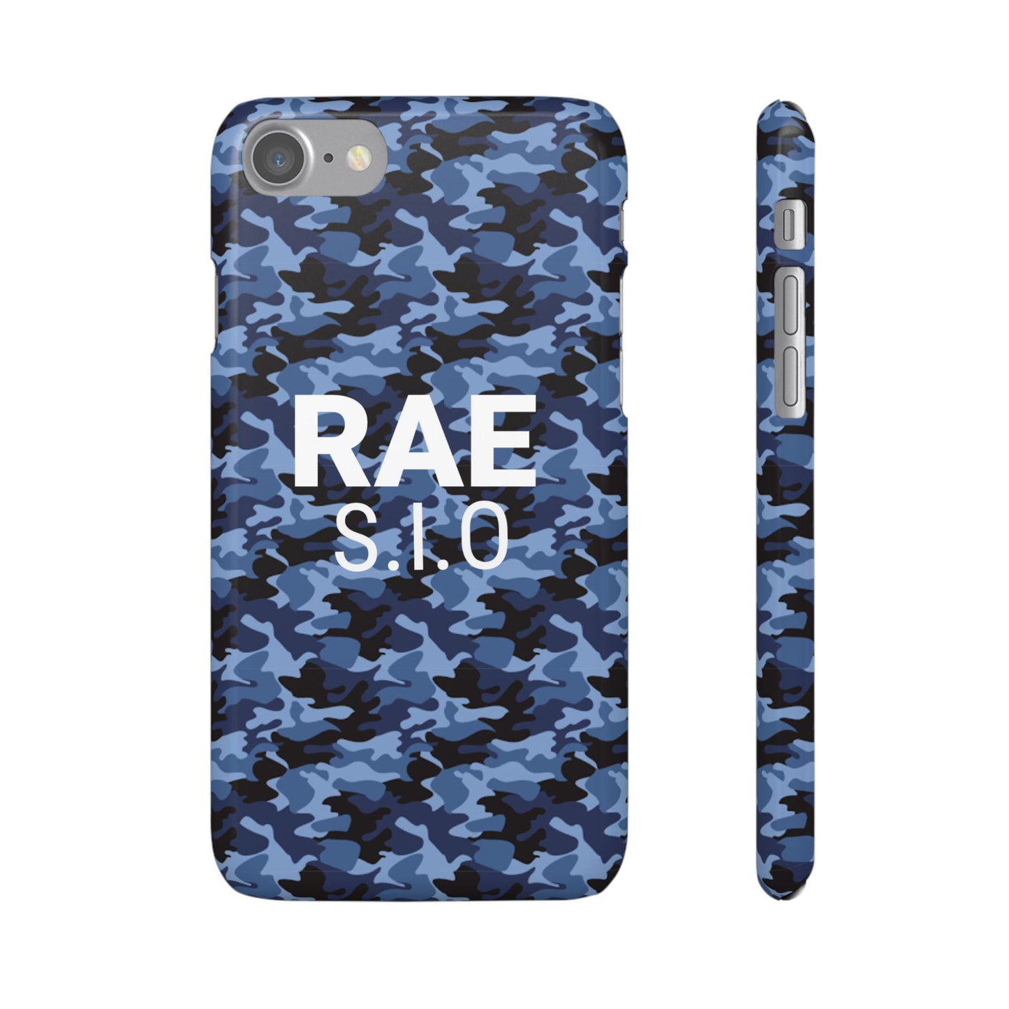 SIO Blue Snap Case for iPhone