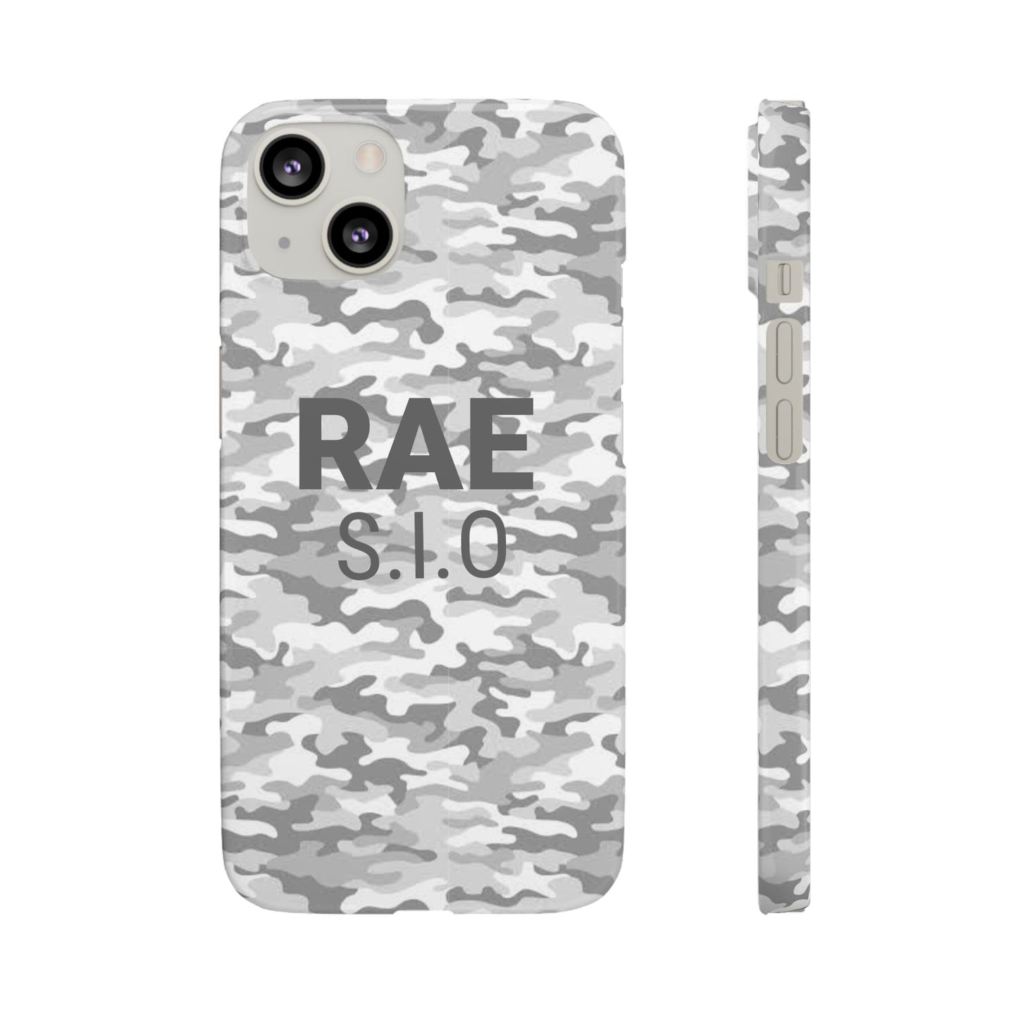 SIO White Snap Case for iPhone