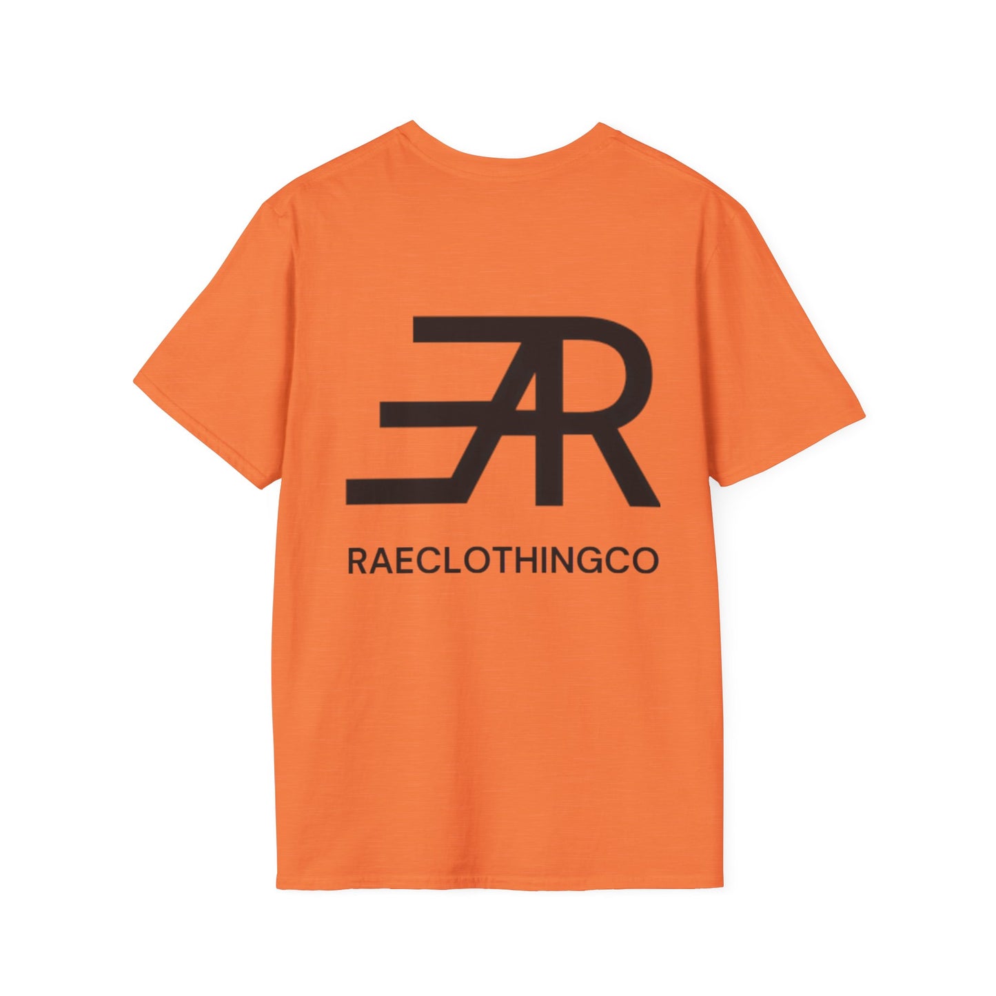 Unisex Softstyle T-Shirt - RAE Graphic Tee for Casual Style