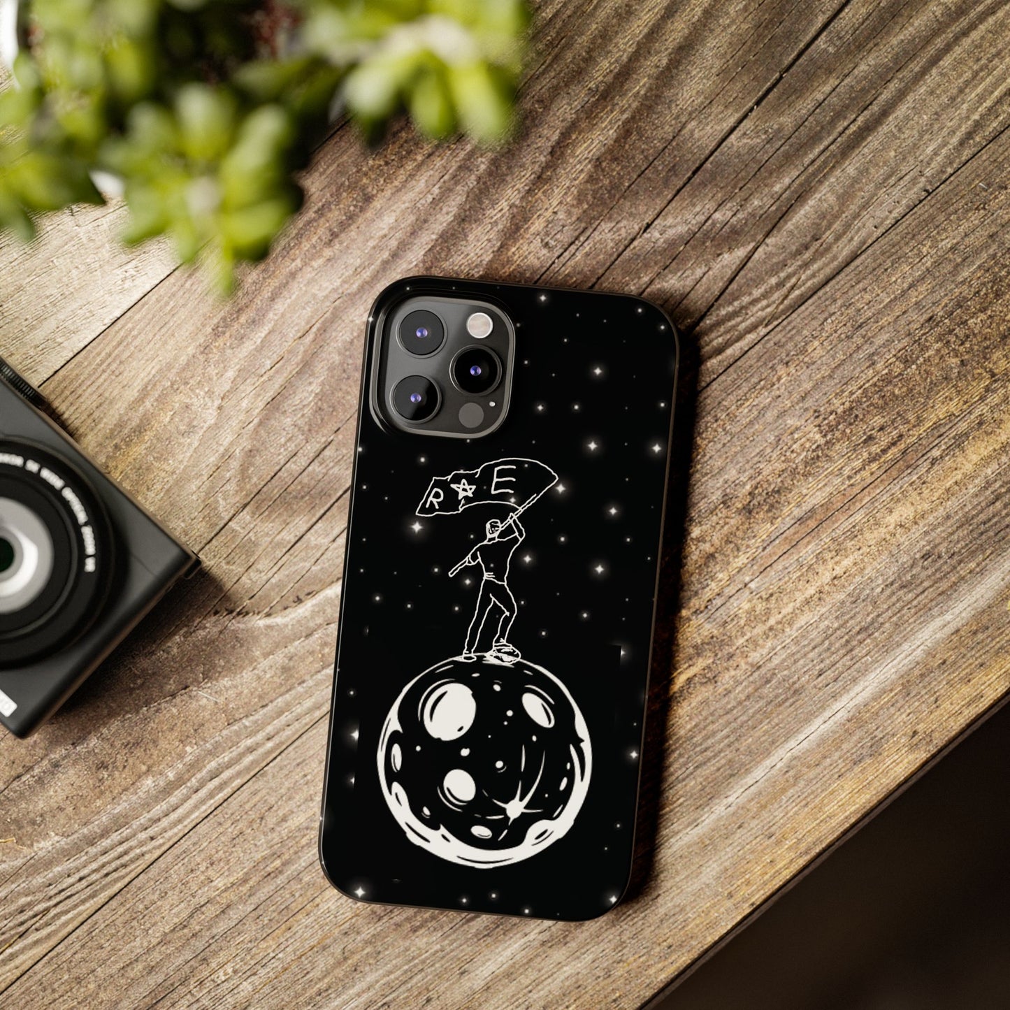 STARRAE Cosmic Adventure Slim Phone Cases