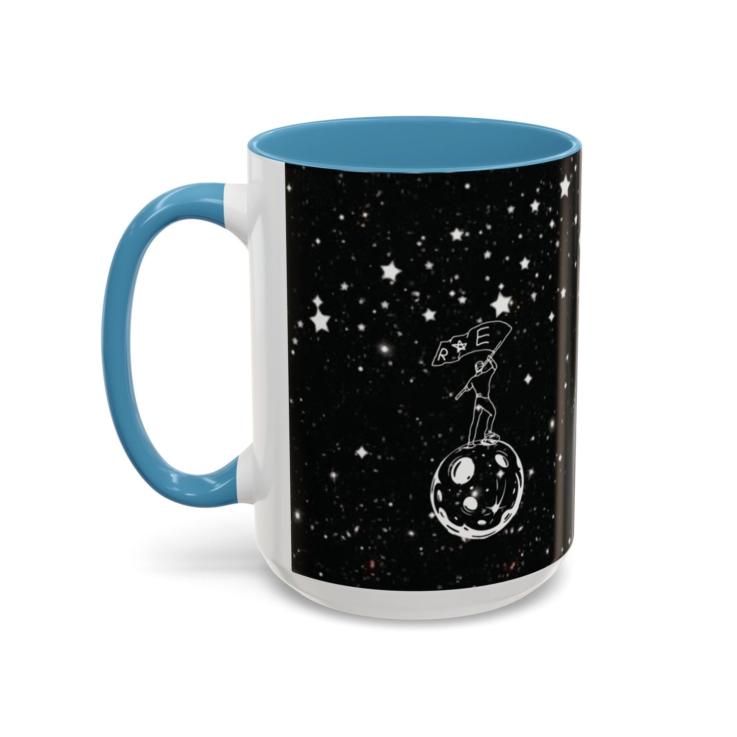 STARRAE Galactic Accent Coffee Mug