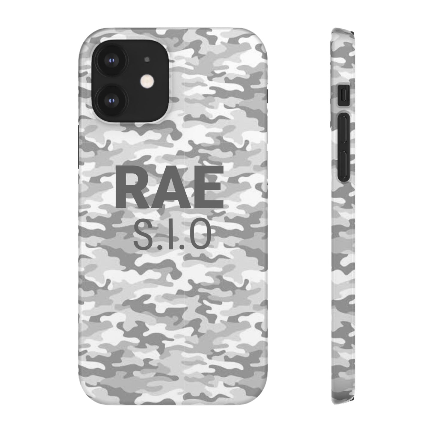 SIO White Snap Case for iPhone