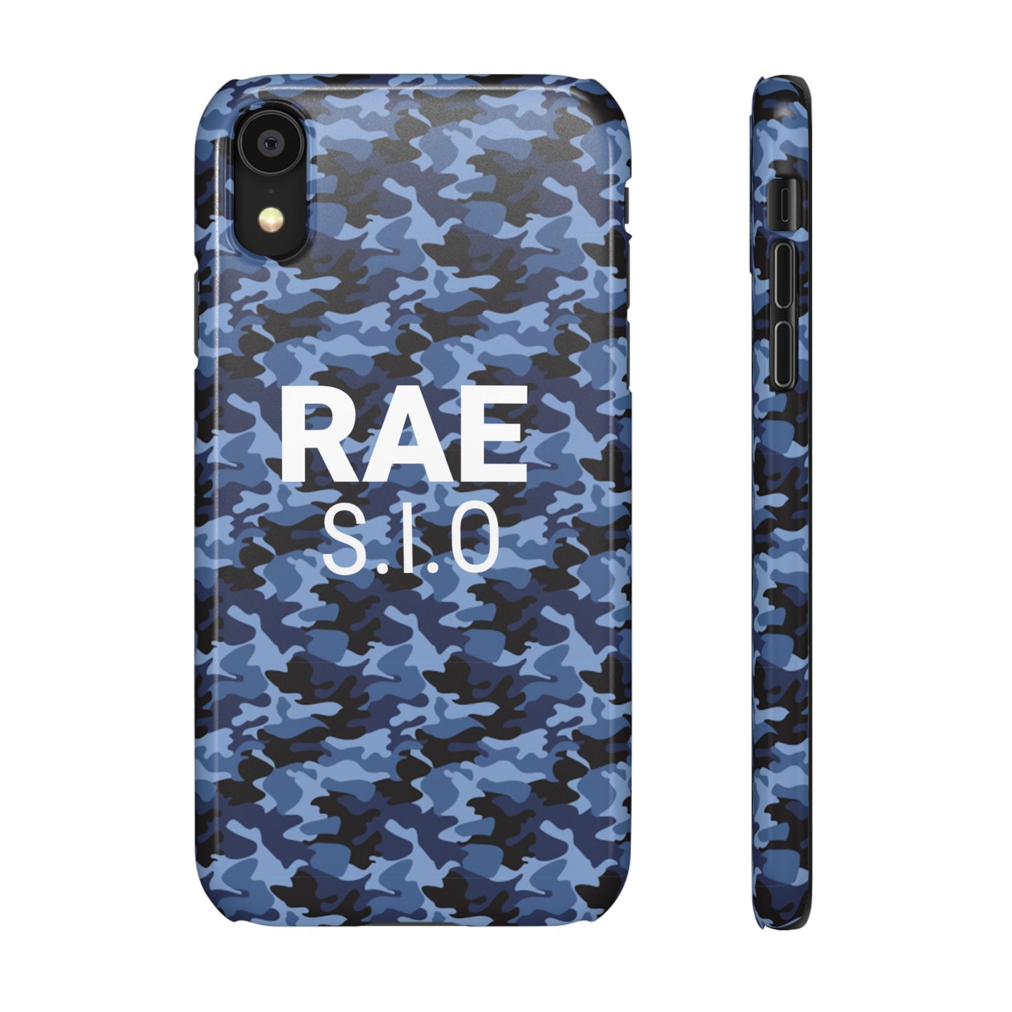 SIO Blue Snap Case for iPhone