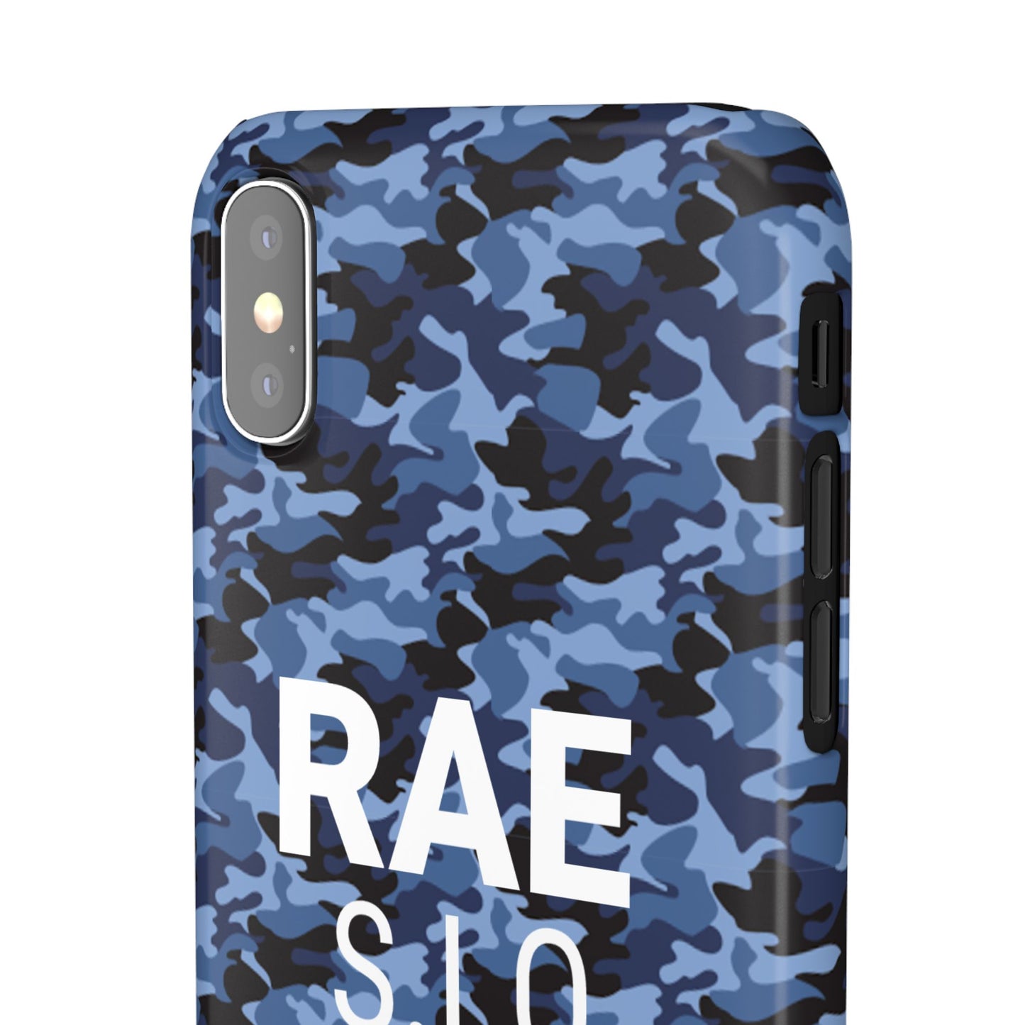 SIO Blue Snap Case for iPhone