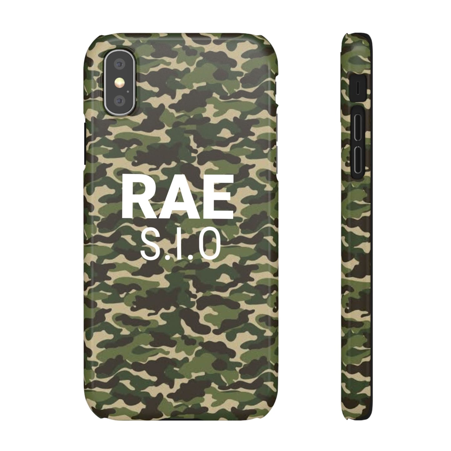 SIO Green Snap Case for iPhone