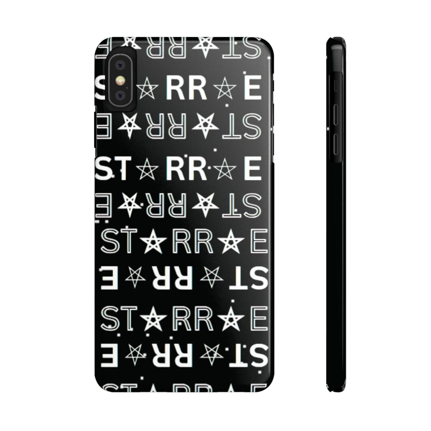 STARRAE Stylish Slim Phone Cases with Star Pattern, Fashionable Mobile Cover