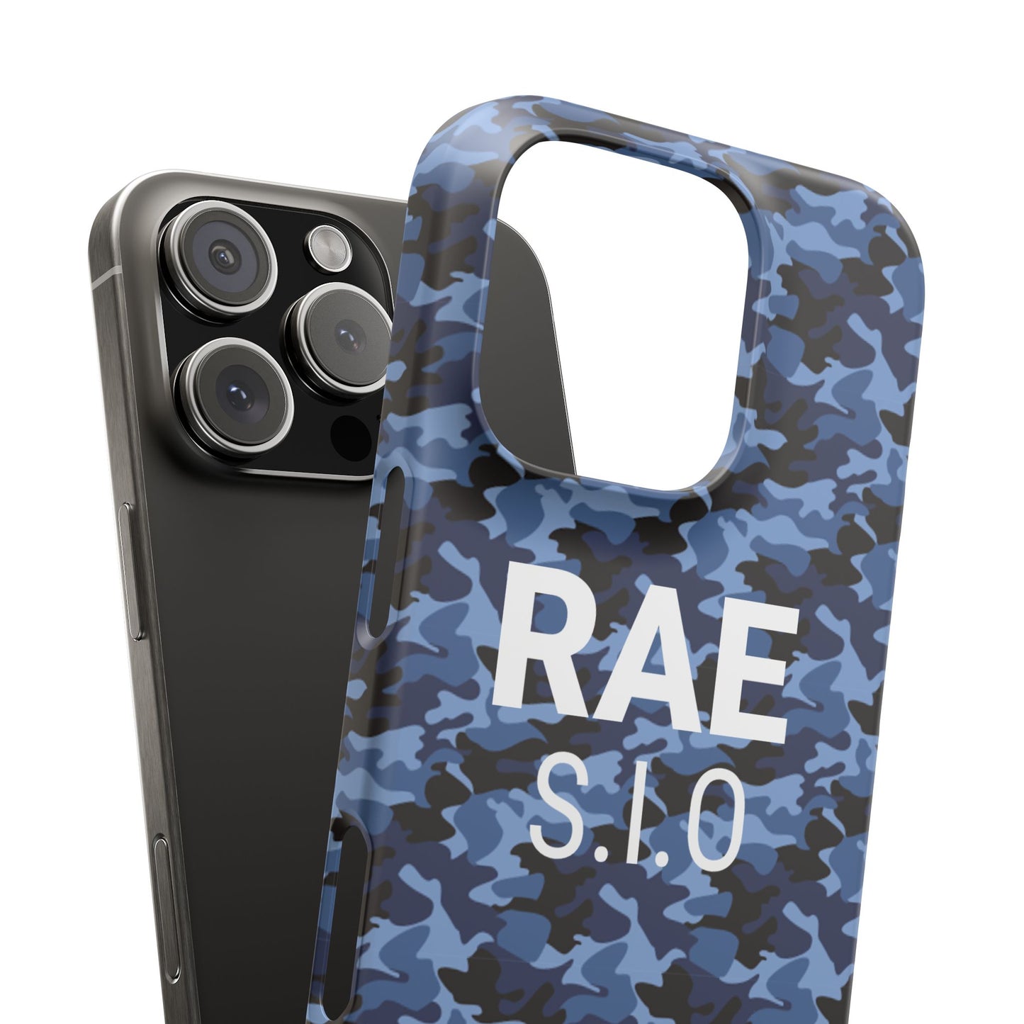 SIO Blue Snap Case for iPhone