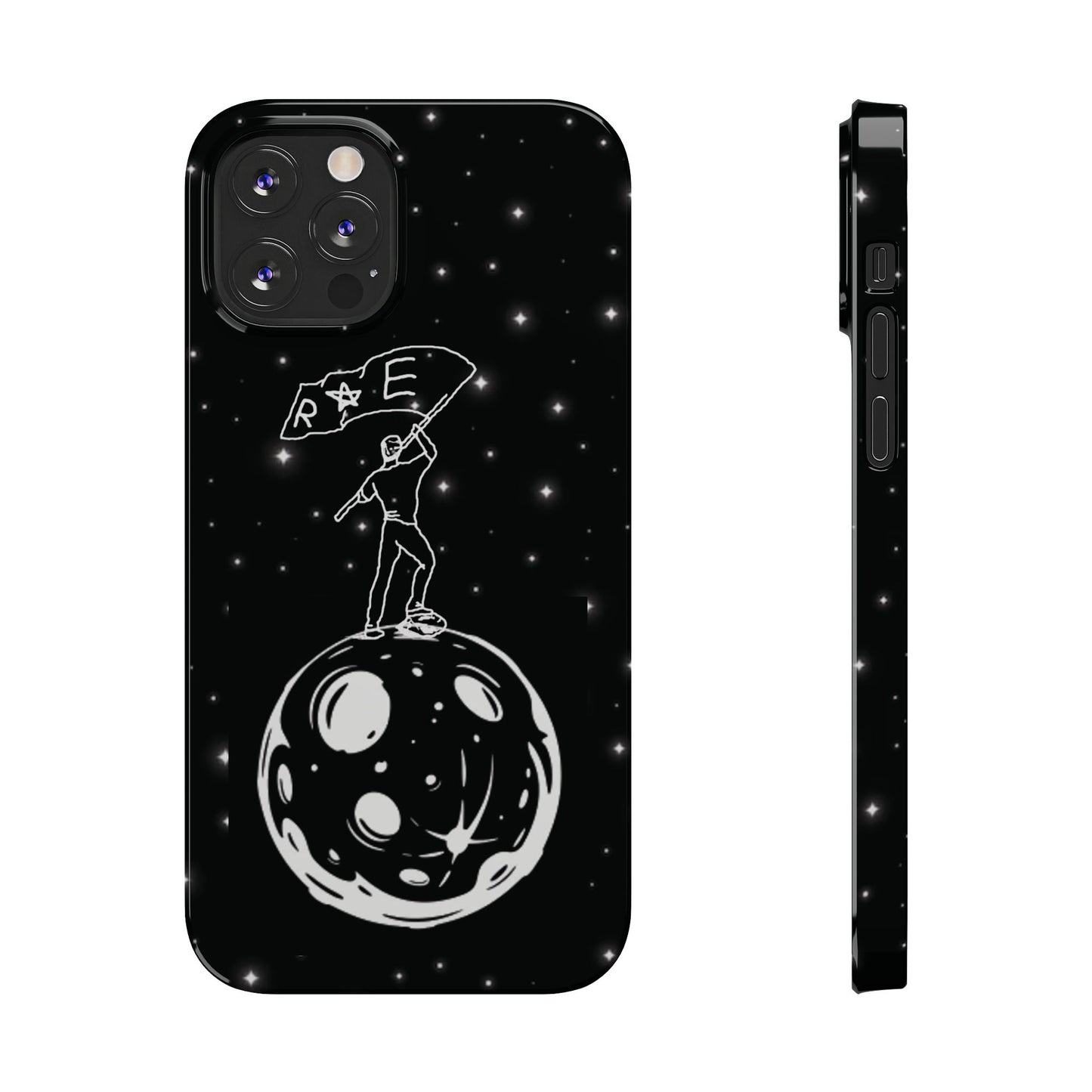 STARRAE Cosmic Adventure Slim Phone Cases