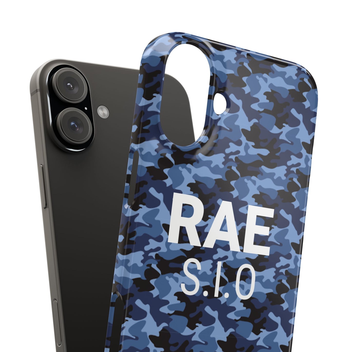 SIO Blue Snap Case for iPhone