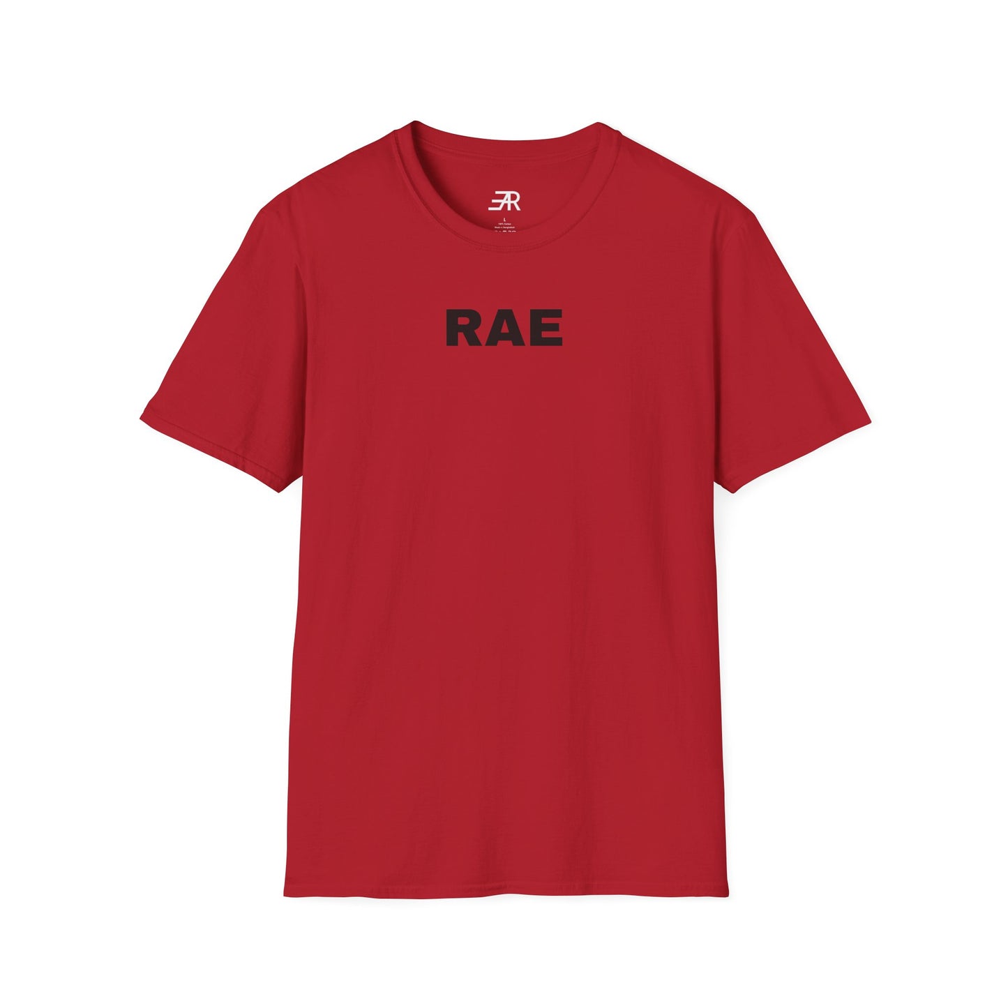 Unisex Softstyle T-Shirt - RAE Graphic Tee for Casual Style