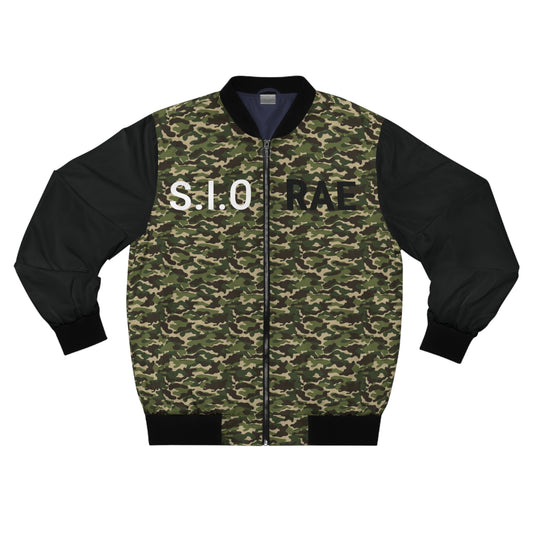 SIO Green Men's Bomber Jacket