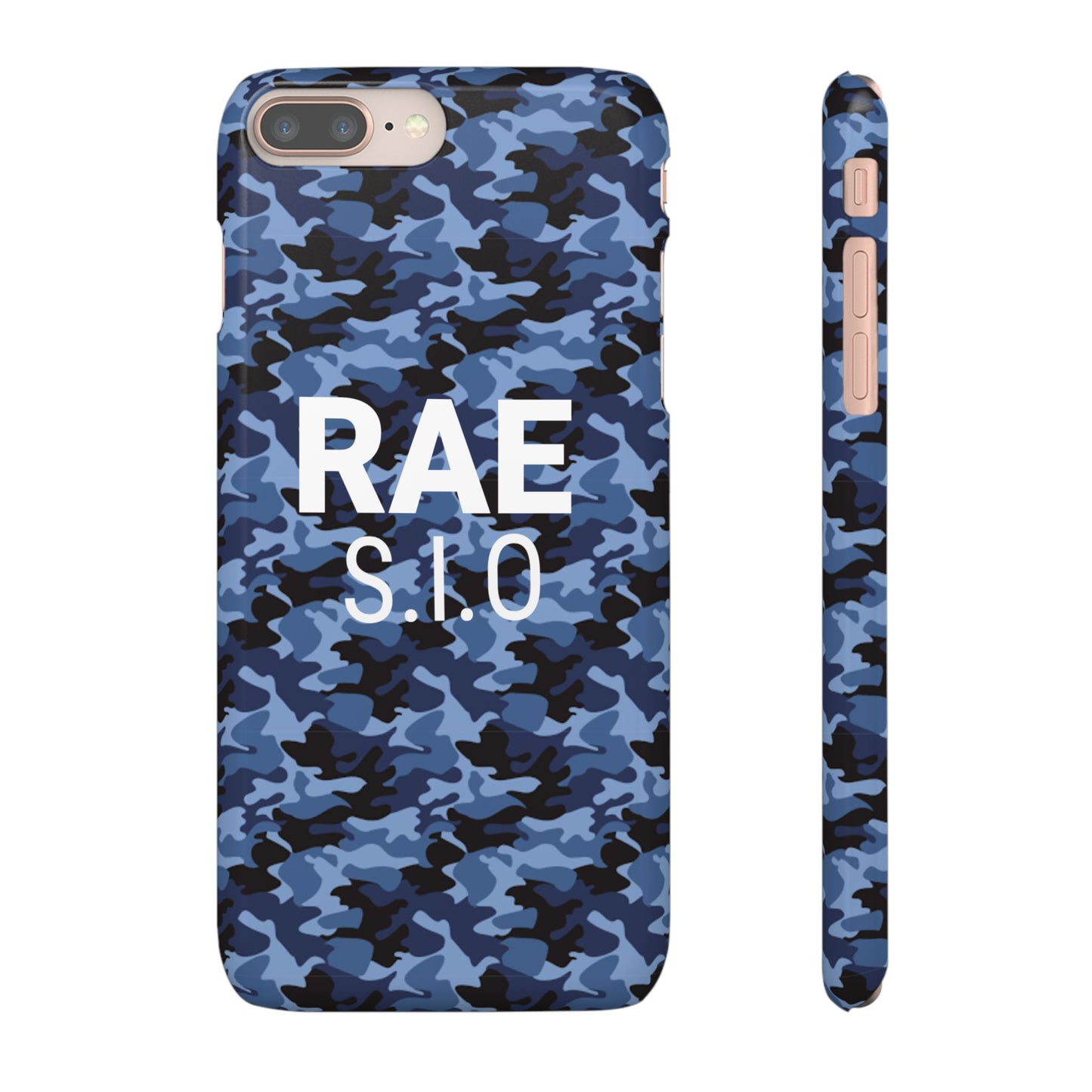 SIO Blue Snap Case for iPhone