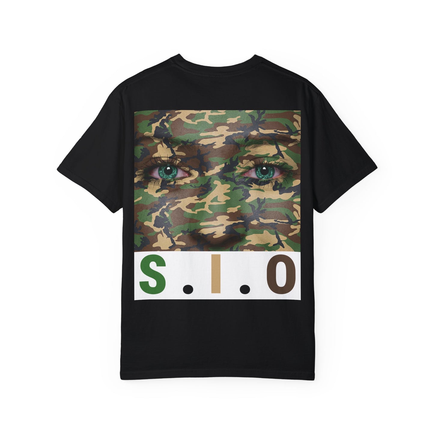 SIO Unisex Garment-Dyed T-shirt