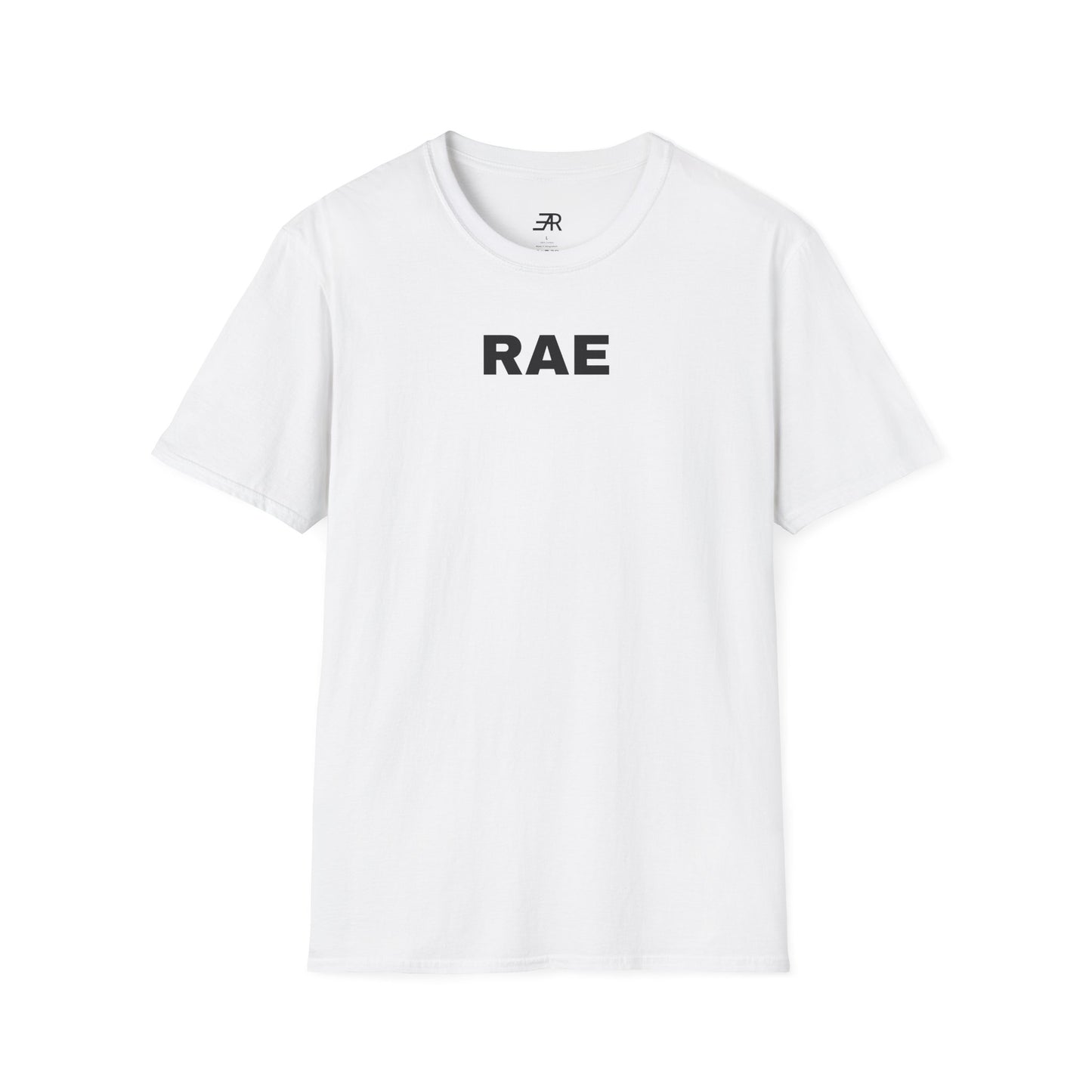 Unisex Softstyle T-Shirt - RAE Graphic Tee for Casual Style