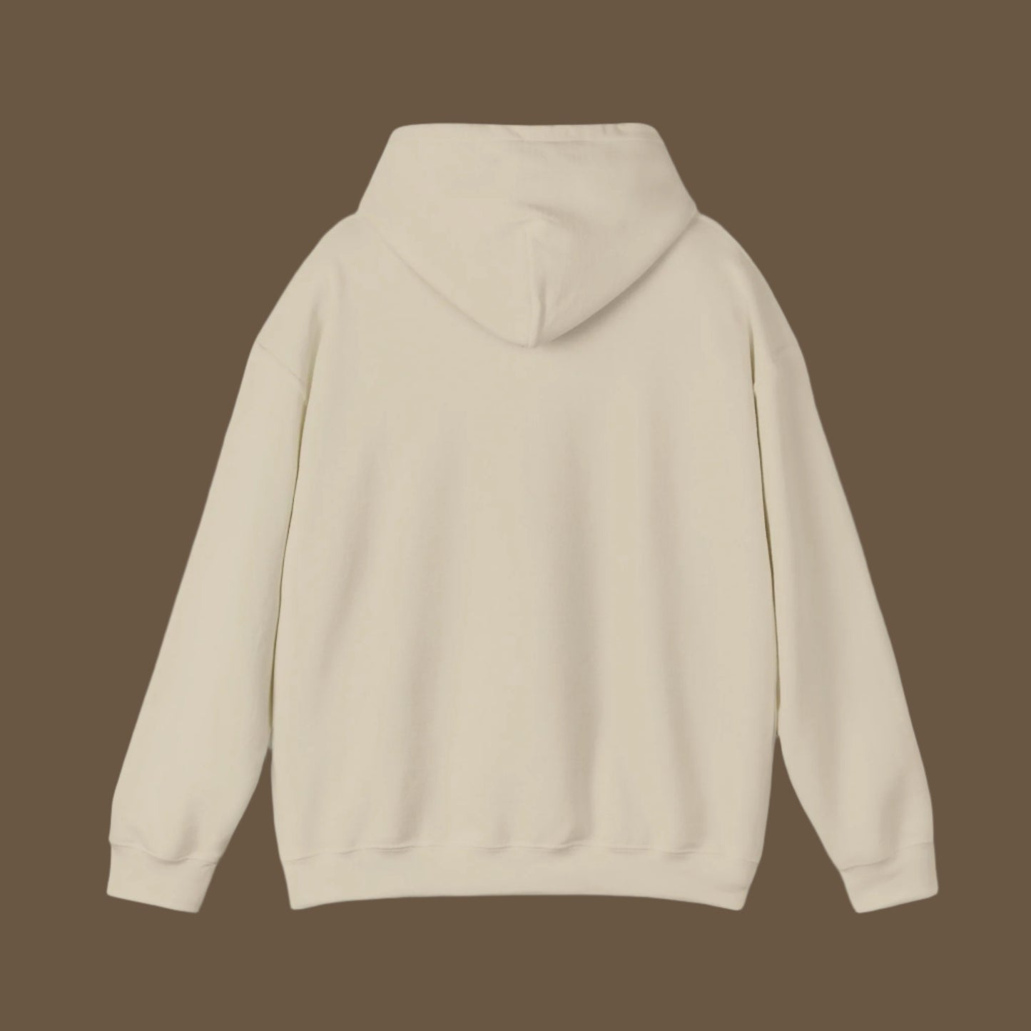 Womens Heavy weight fleece Hoodie- RCCO print