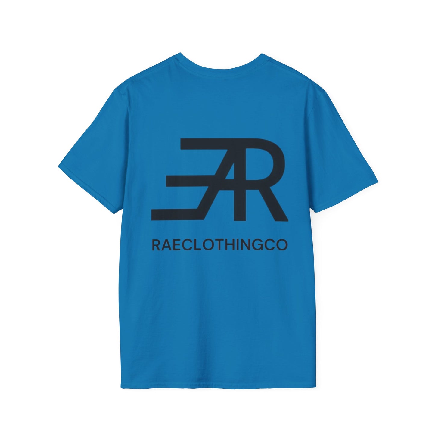 Unisex Softstyle T-Shirt - RAE Graphic Tee for Casual Style