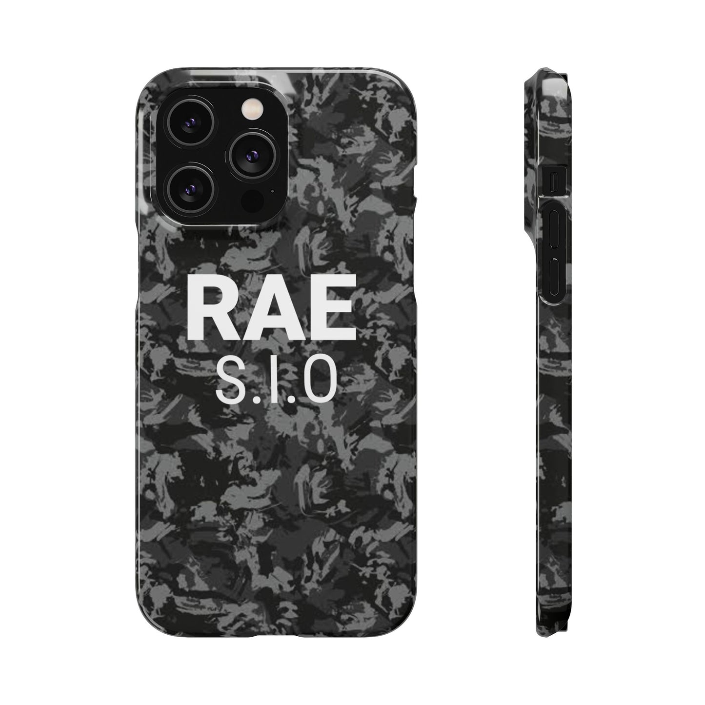 SIO Black Snap Case for iPhone