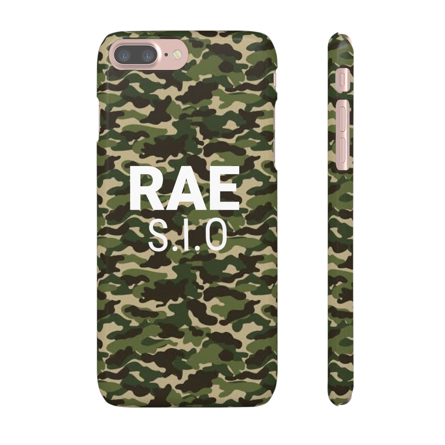 SIO Green Snap Case for iPhone