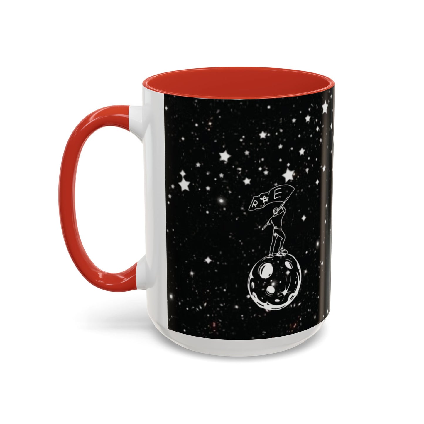 STARRAE Galactic Accent Coffee Mug