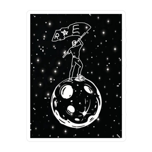 STARRAE Outer Space Kiss-Cut Vinyl Decal