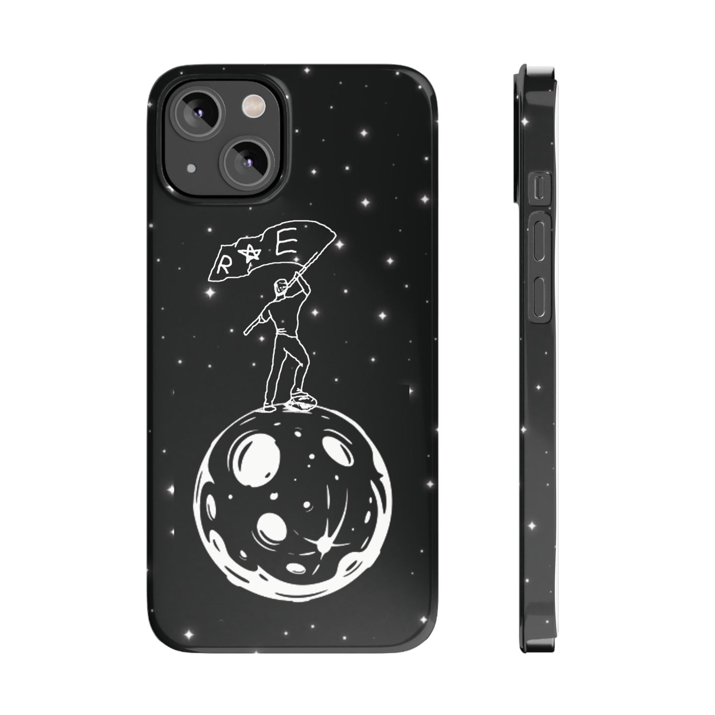 STARRAE Cosmic Adventure Slim Phone Cases