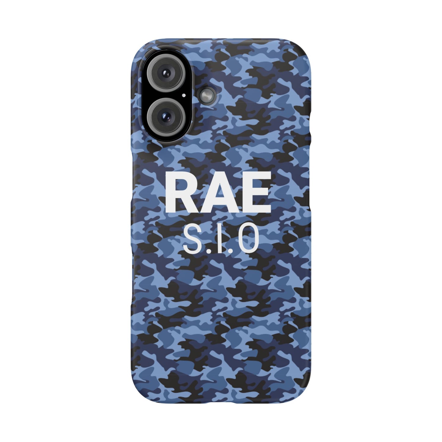 SIO Blue Snap Case for iPhone