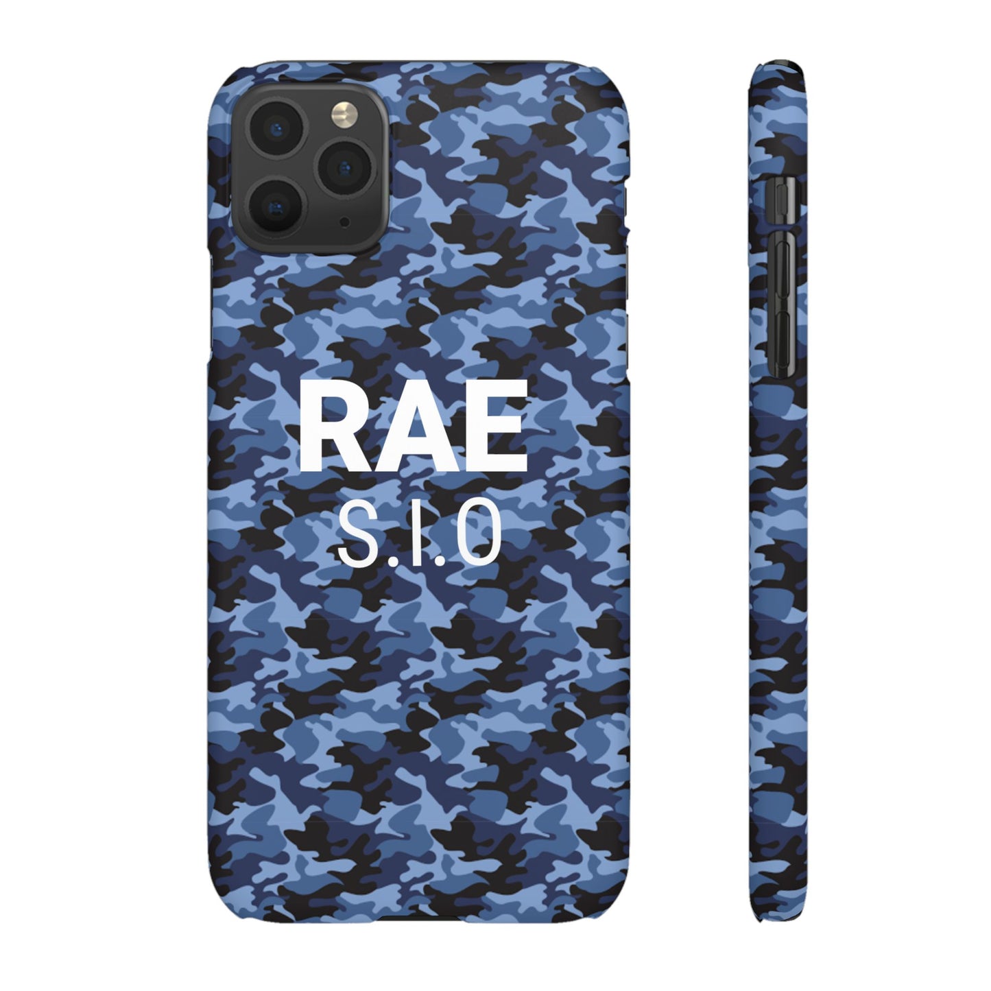 SIO Blue Snap Case for iPhone