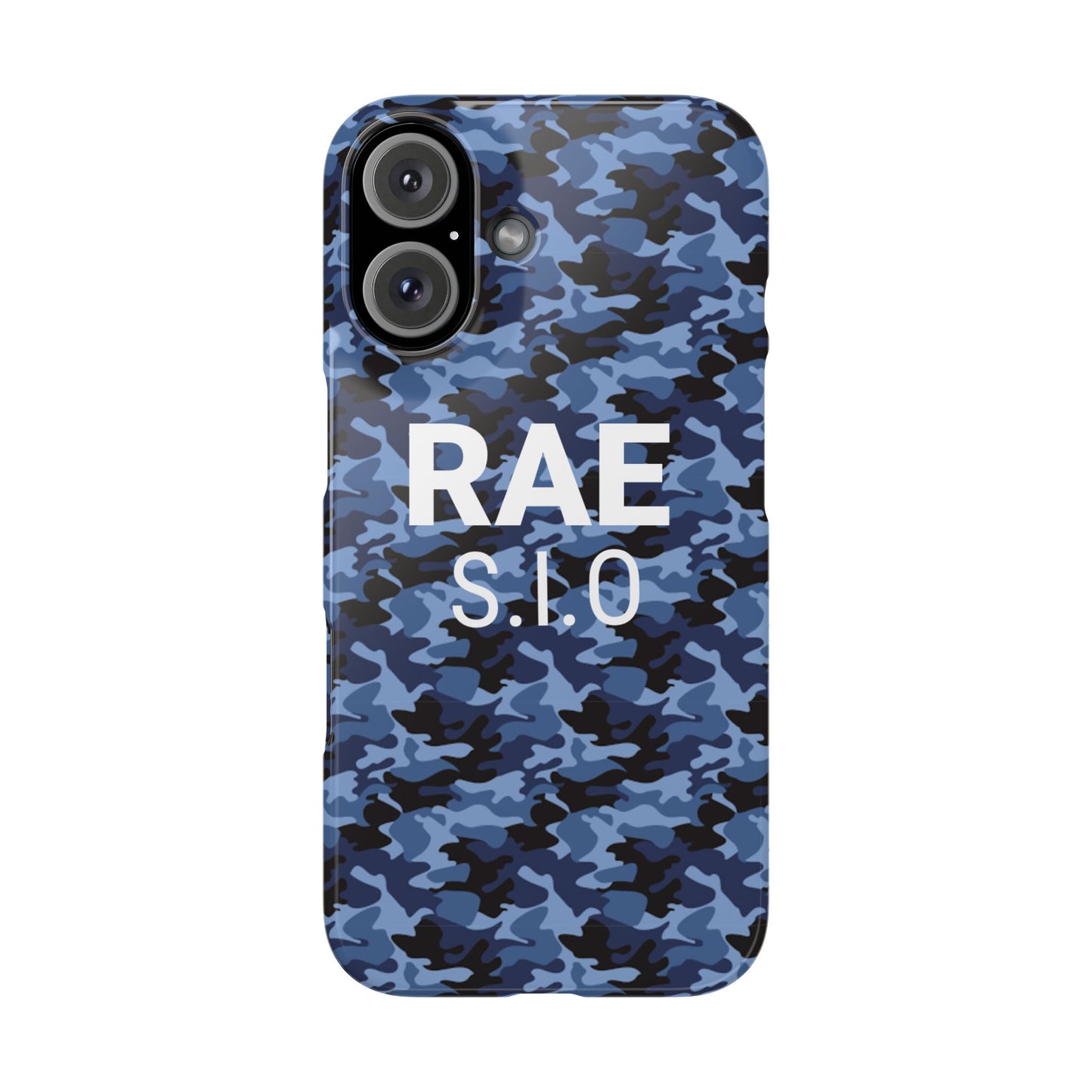 SIO Blue Snap Case for iPhone