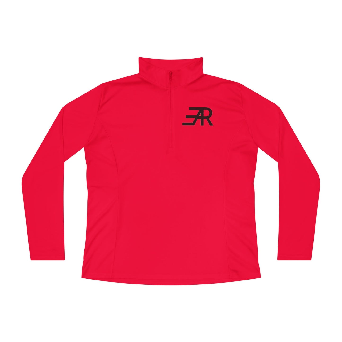 Ladies Quarter-Zip Pullover - Stylish Performance Wear for Active Lifestyles