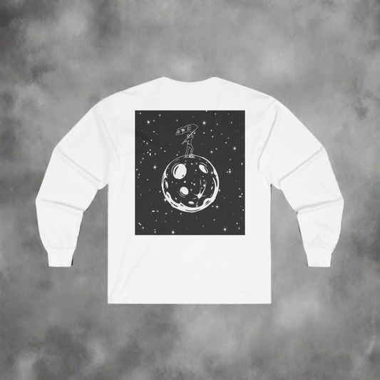 Womens STARRAE Ultra Cotton Long Sleeve Tee