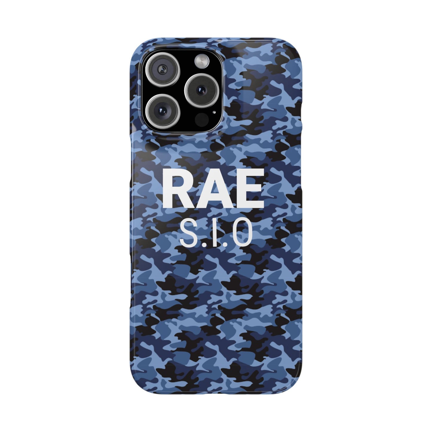 SIO Blue Snap Case for iPhone