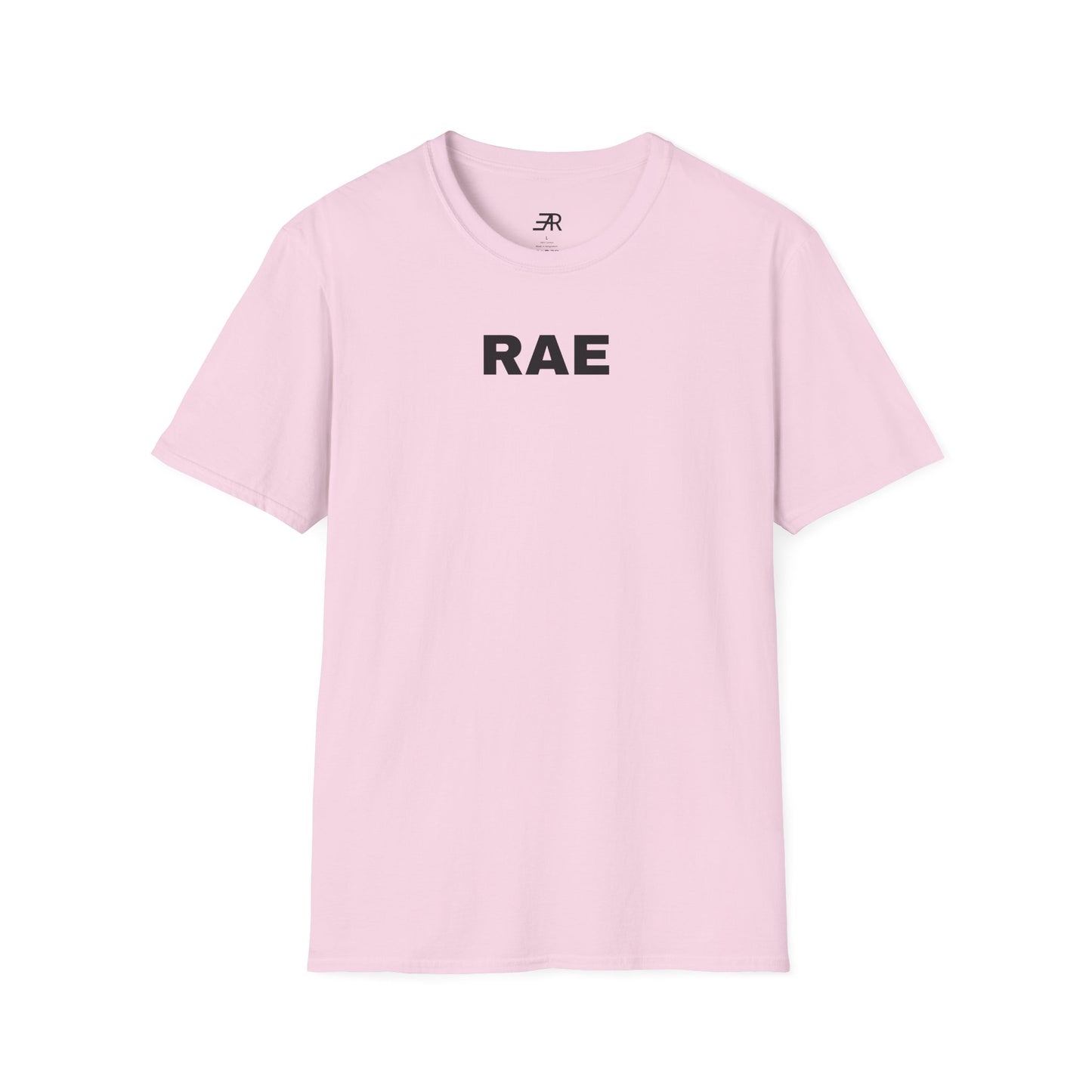 Unisex Softstyle T-Shirt - RAE Graphic Tee for Casual Style