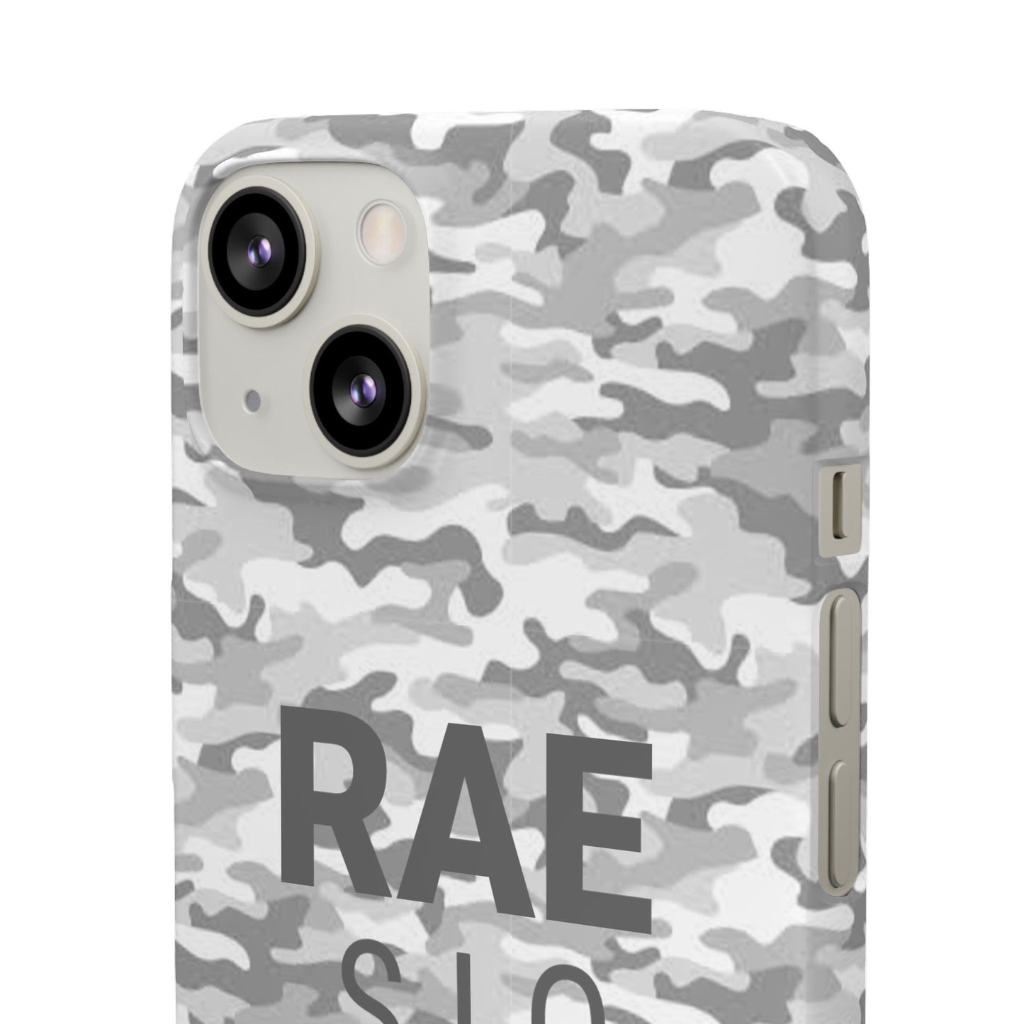 SIO White Snap Case for iPhone