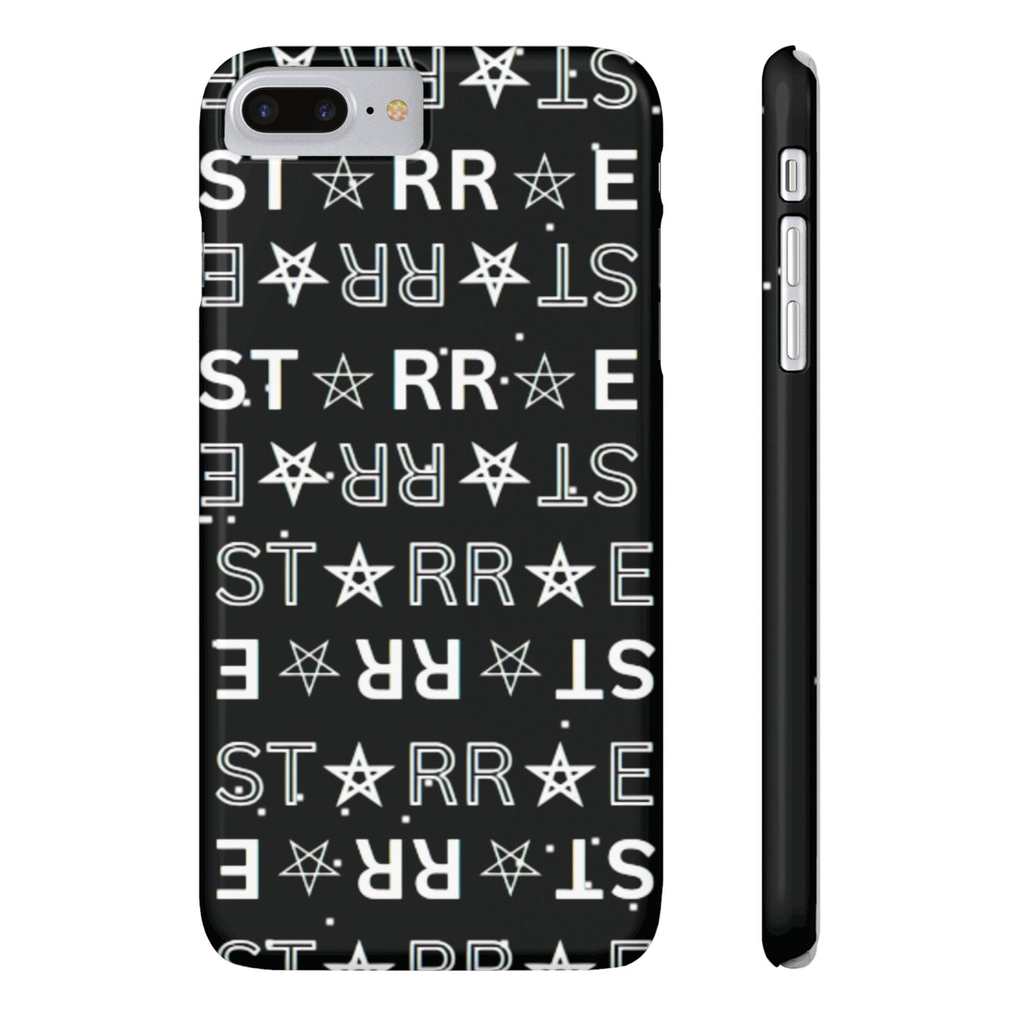 STARRAE Stylish Slim Phone Cases with Star Pattern, Fashionable Mobile Cover