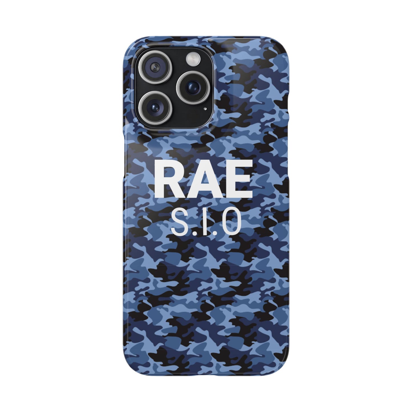 SIO Blue Snap Case for iPhone