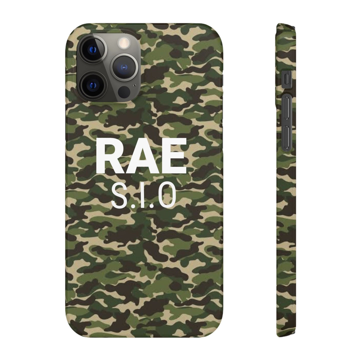 SIO Green Snap Case for iPhone