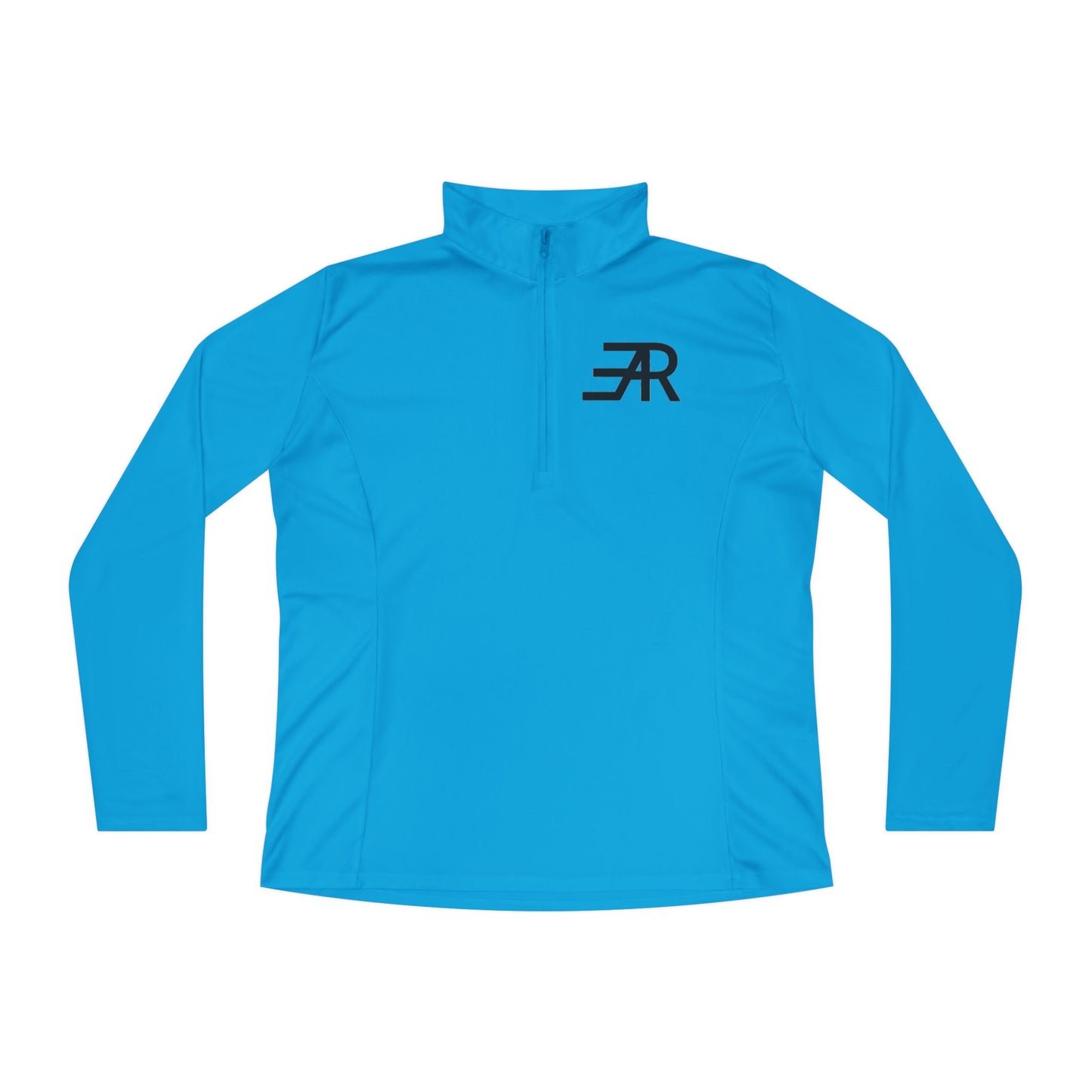 Ladies Quarter-Zip Pullover - Stylish Performance Wear for Active Lifestyles