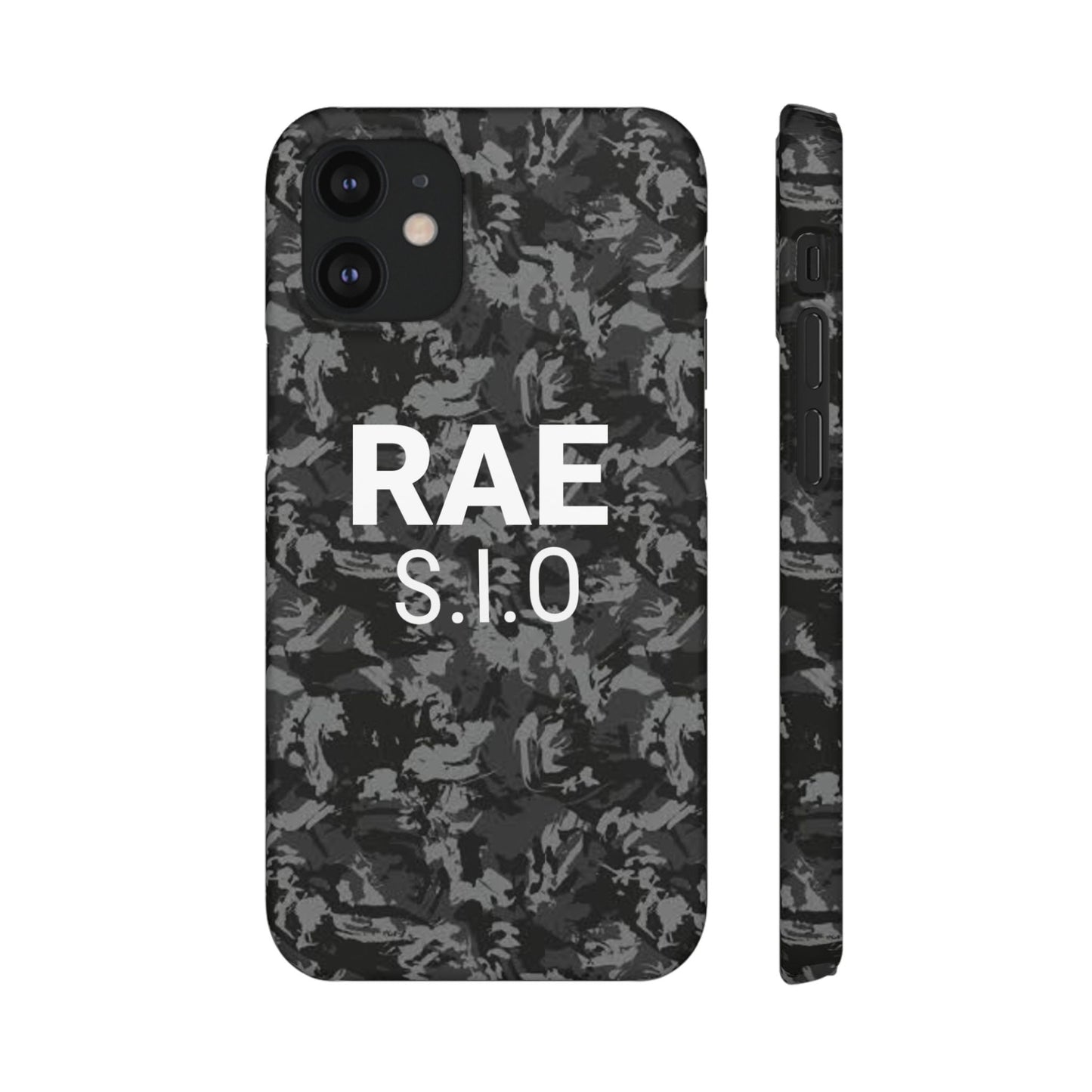 SIO Black Snap Case for iPhone