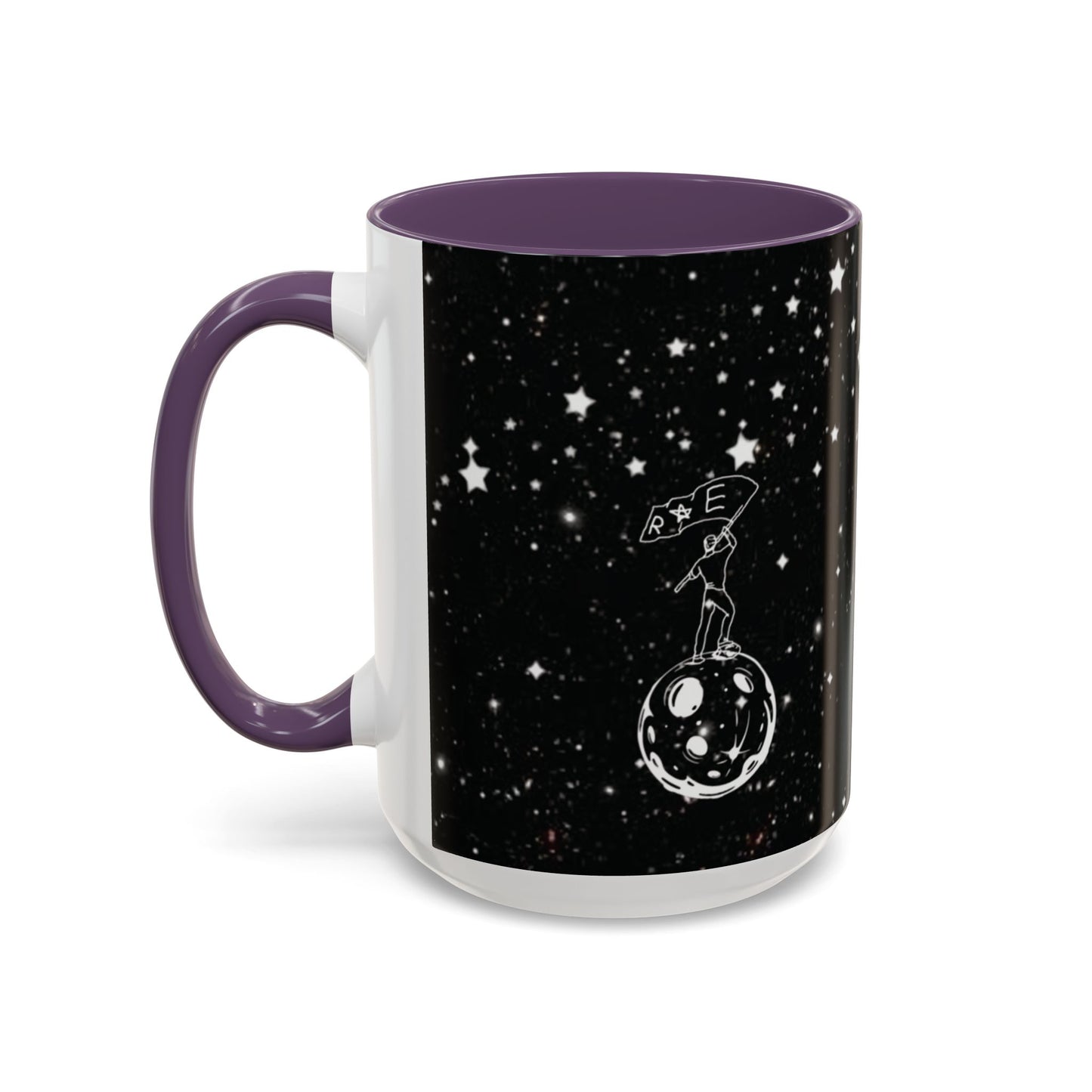 STARRAE Galactic Accent Coffee Mug