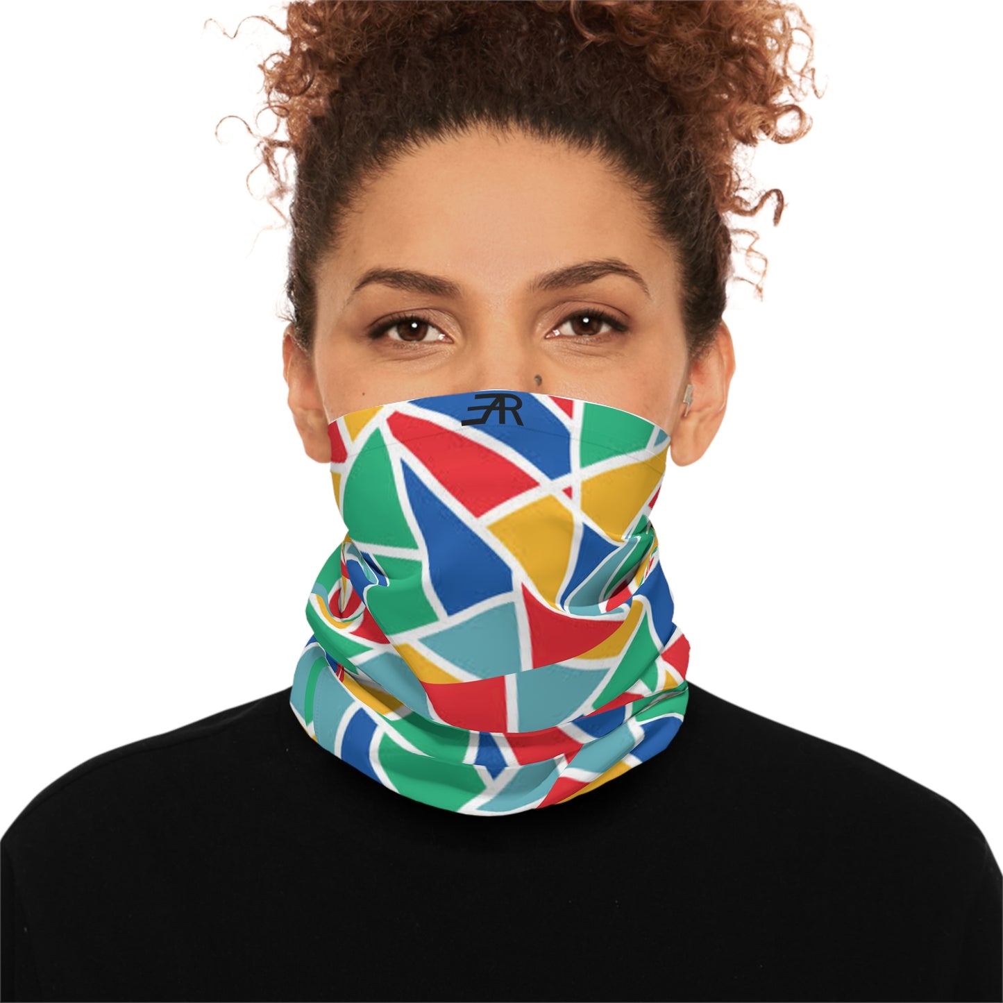 "Smooth Criminal" one-size neck gaiter/neck warmer