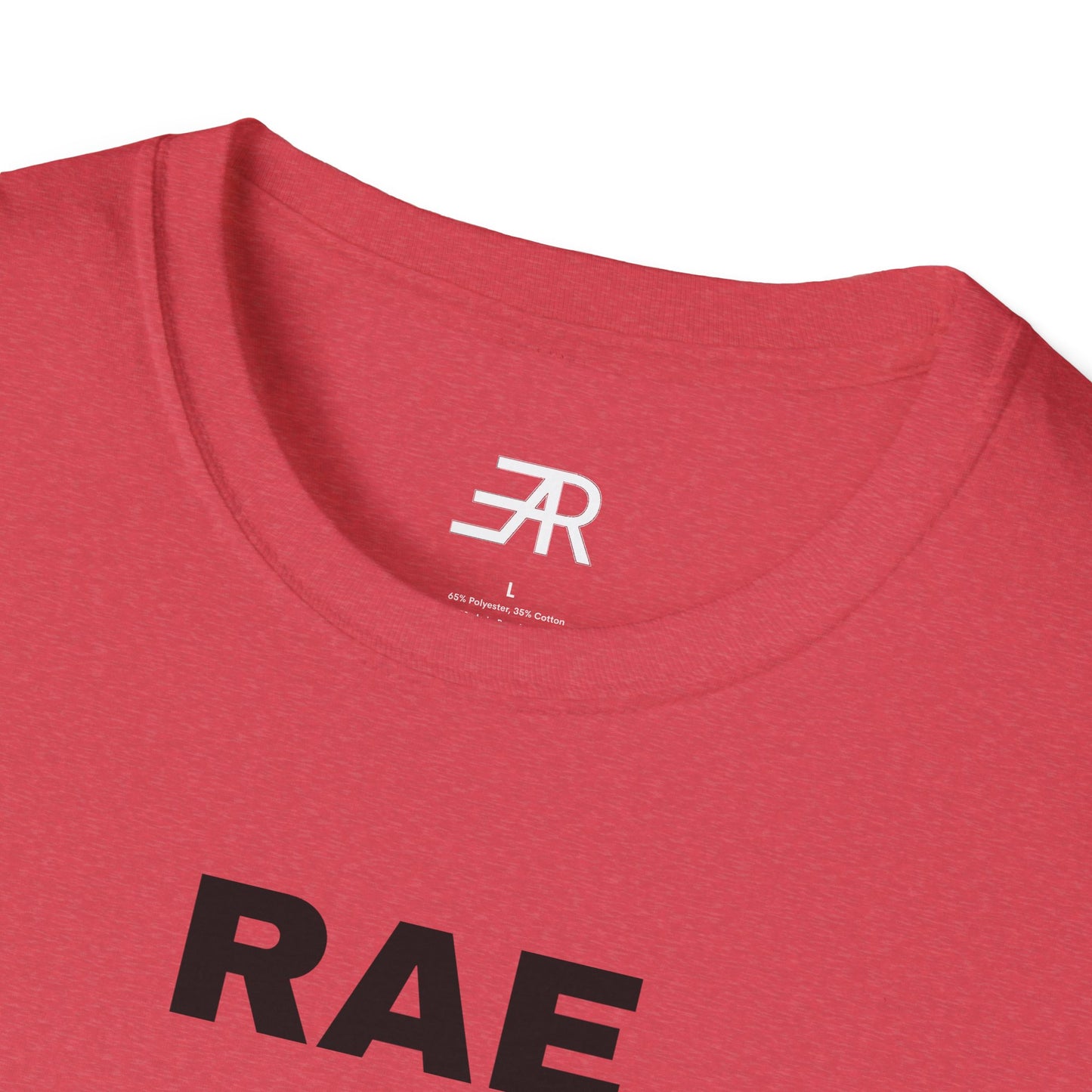 Unisex Softstyle T-Shirt - RAE Graphic Tee for Casual Style