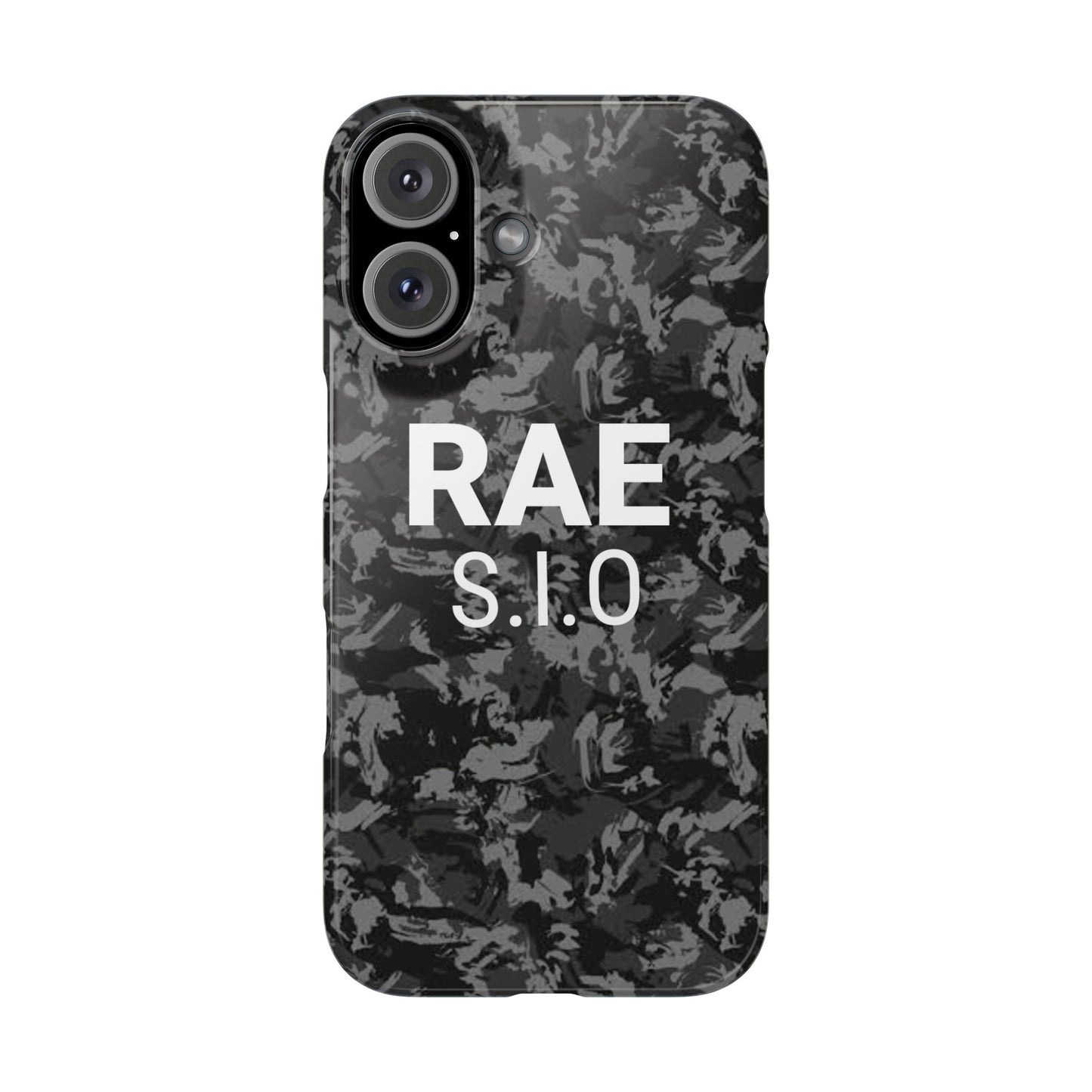 SIO Black Snap Case for iPhone