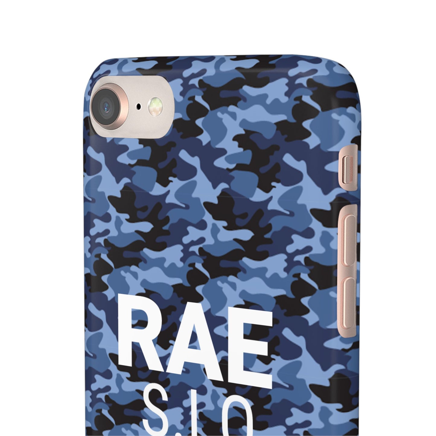 SIO Blue Snap Case for iPhone