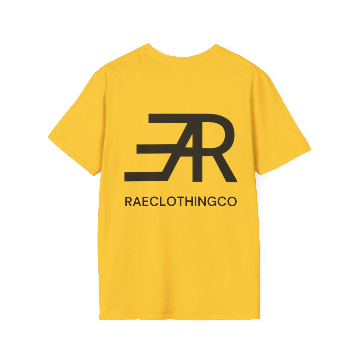 Unisex Softstyle T-Shirt - RAE Graphic Tee for Casual Style