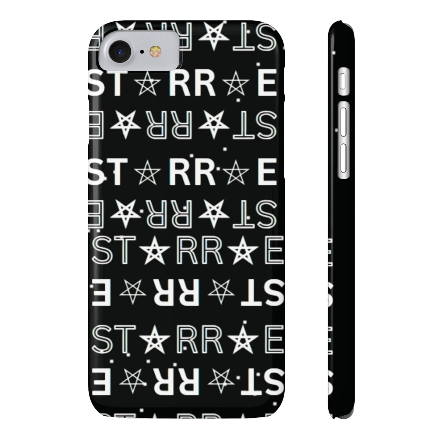 STARRAE Stylish Slim Phone Cases with Star Pattern, Fashionable Mobile Cover