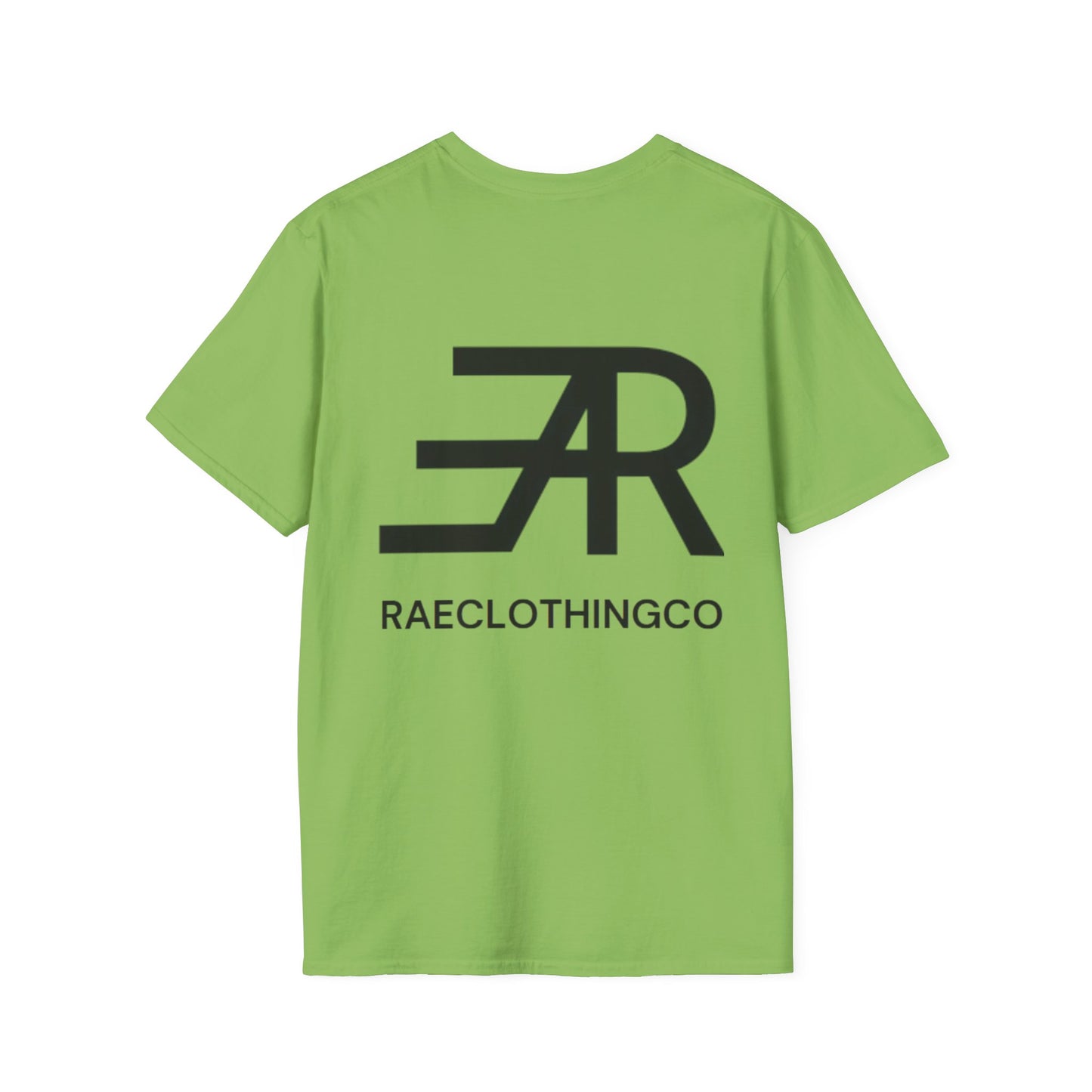 Unisex Softstyle T-Shirt - RAE Graphic Tee for Casual Style