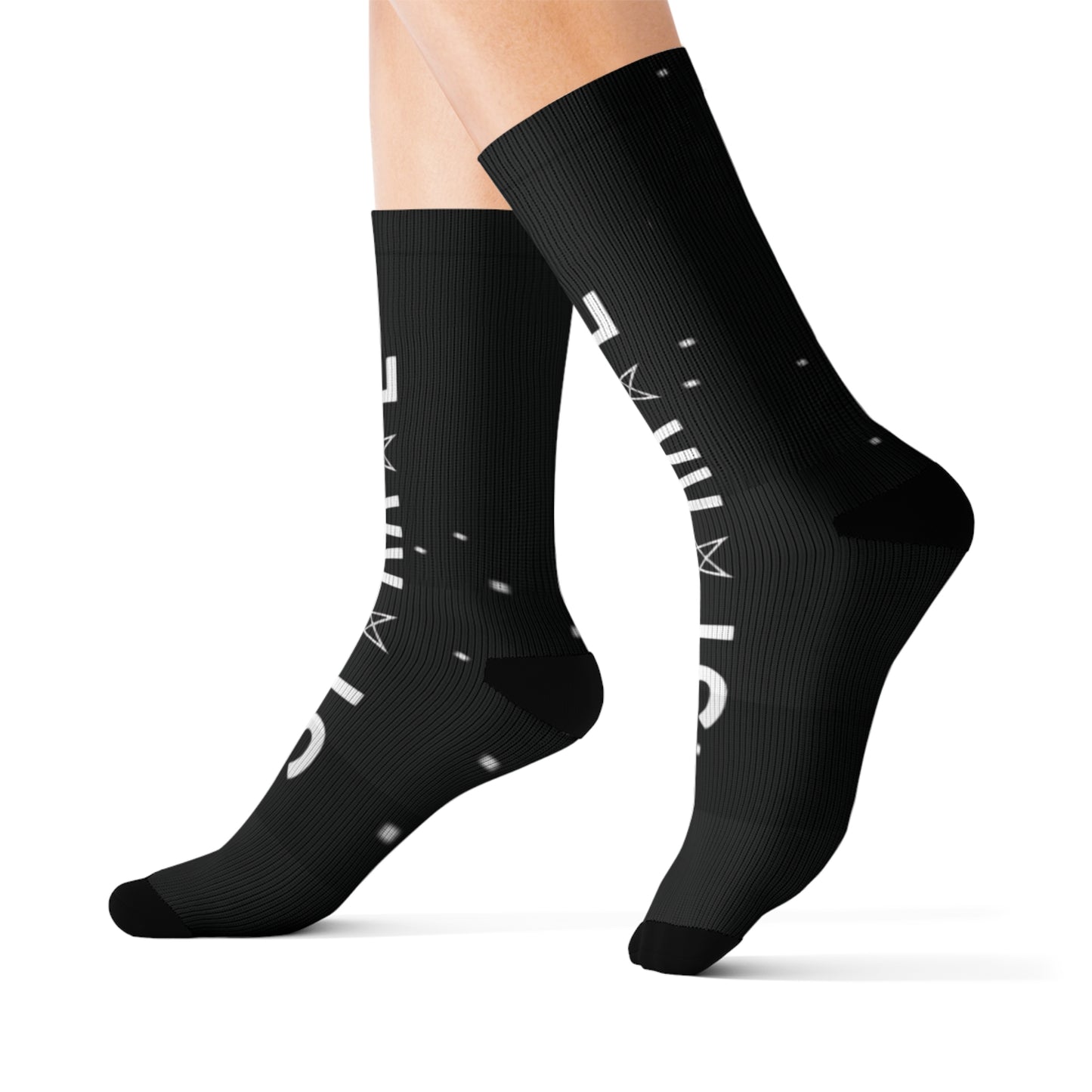 STARRAE Cosmic Star Socks - Comfortable Footwear, Everyday Wear